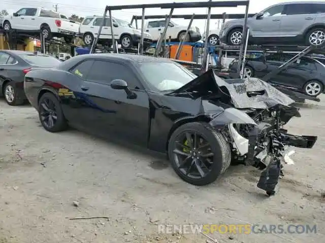 4 Photograph of a damaged car 2C3CDZBT9MH677003 DODGE CHALLENGER 2021