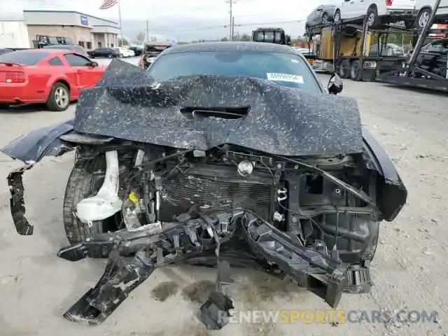 5 Photograph of a damaged car 2C3CDZBT9MH677003 DODGE CHALLENGER 2021