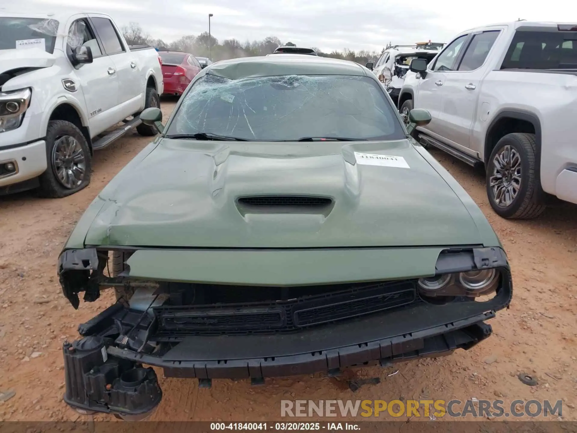 13 Photograph of a damaged car 2C3CDZBTXMH680623 DODGE CHALLENGER 2021