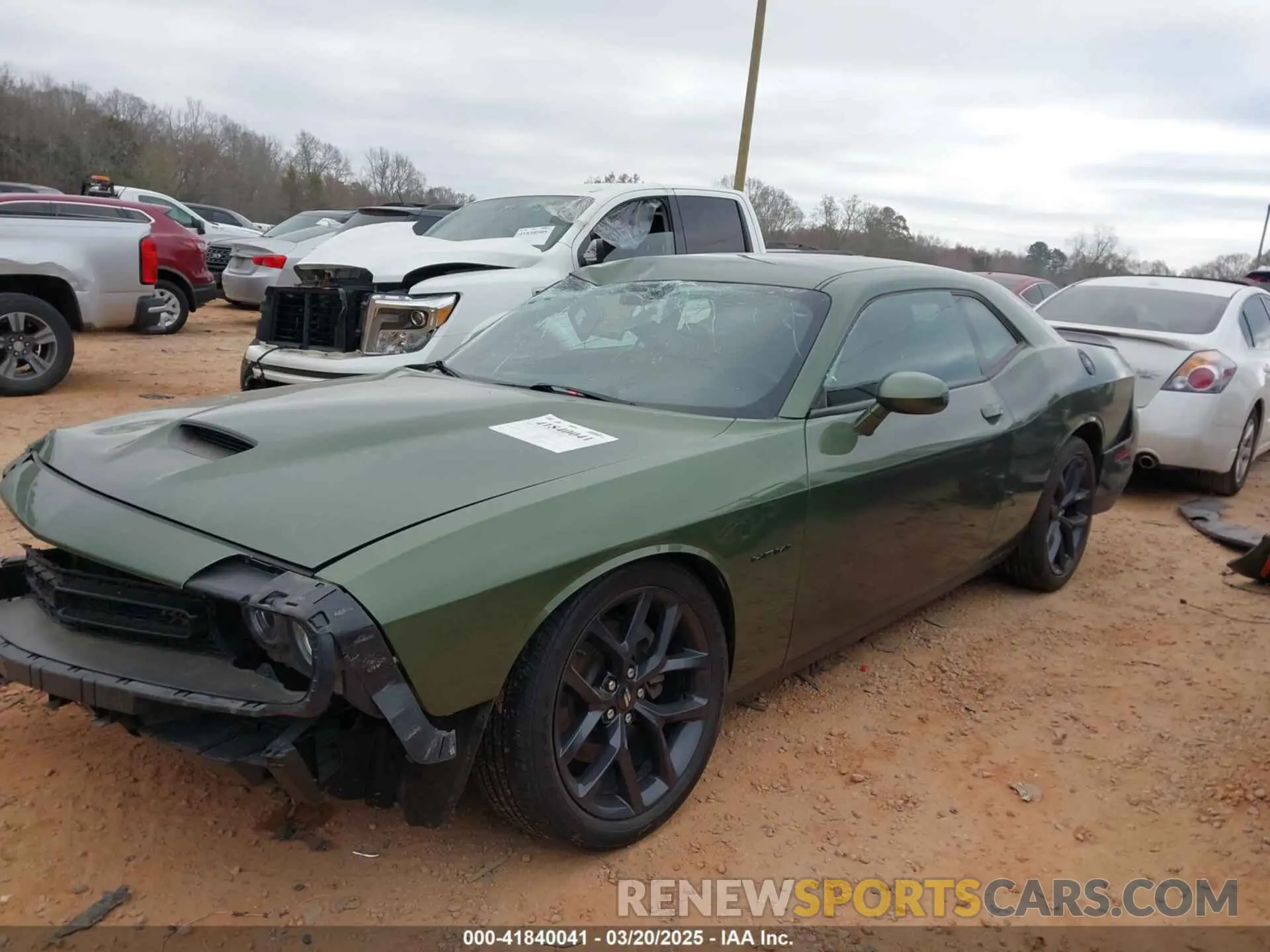 15 Photograph of a damaged car 2C3CDZBTXMH680623 DODGE CHALLENGER 2021