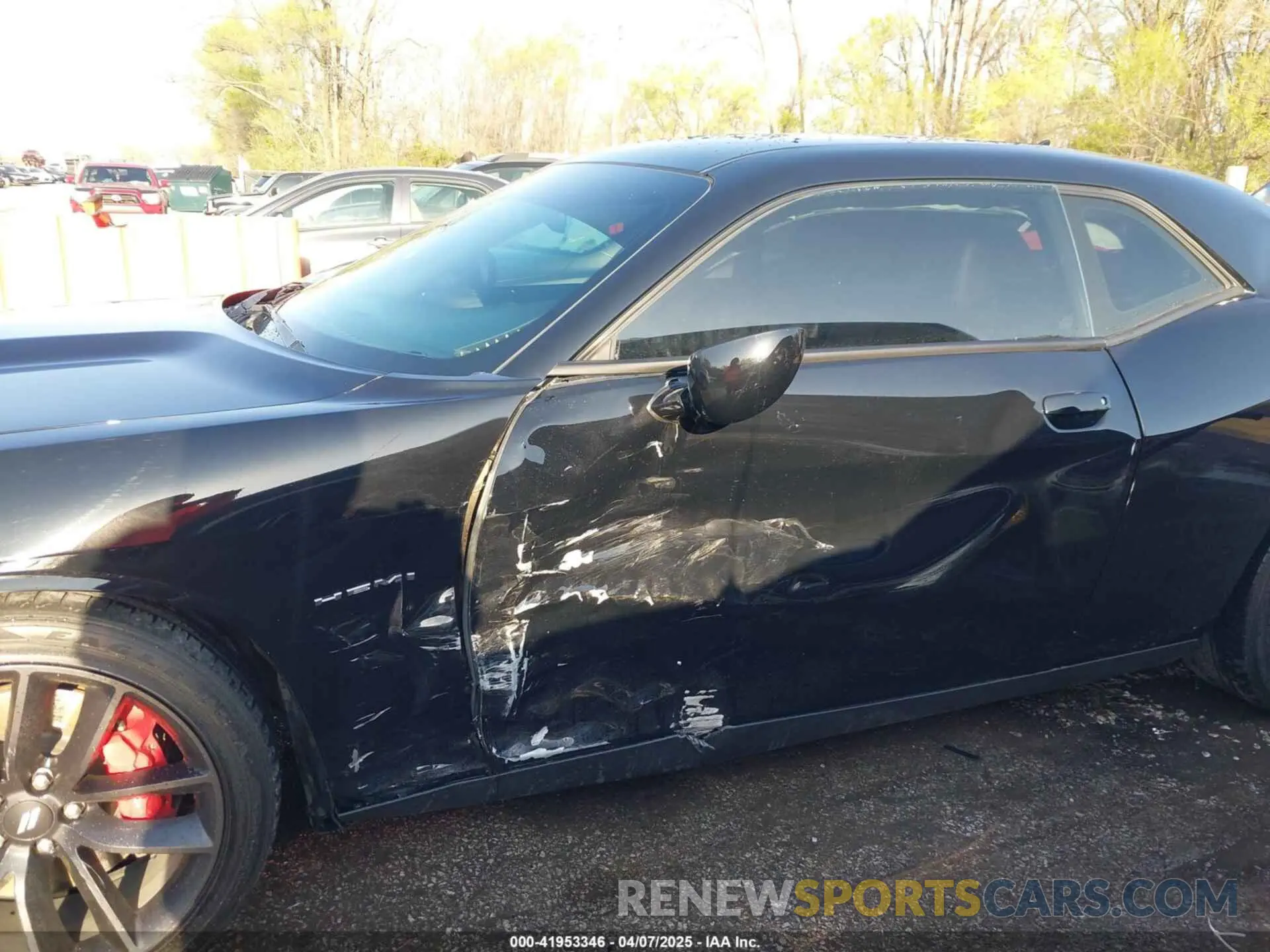 6 Photograph of a damaged car 2C3CDZBTXMH680640 DODGE CHALLENGER 2021