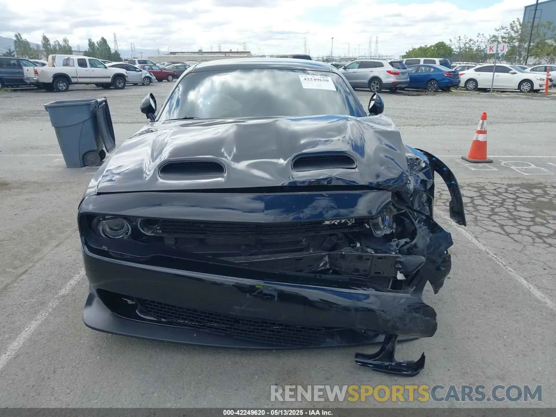 13 Photograph of a damaged car 2C3CDZC93MH626955 DODGE CHALLENGER 2021