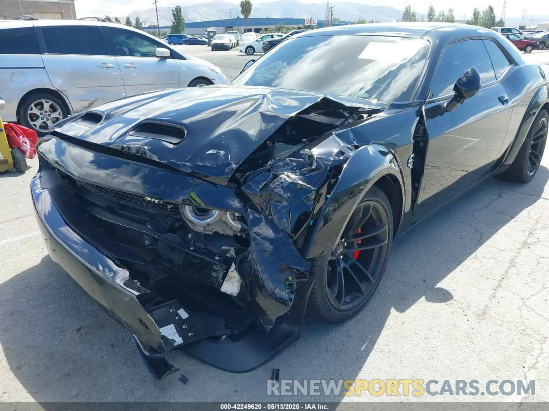 6 Photograph of a damaged car 2C3CDZC93MH626955 DODGE CHALLENGER 2021