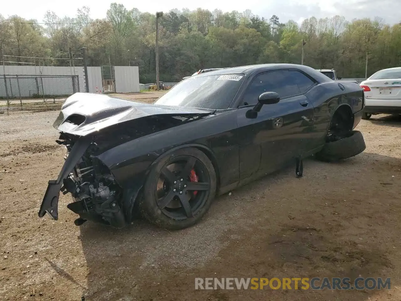 1 Photograph of a damaged car 2C3CDZC94MH641254 DODGE CHALLENGER 2021