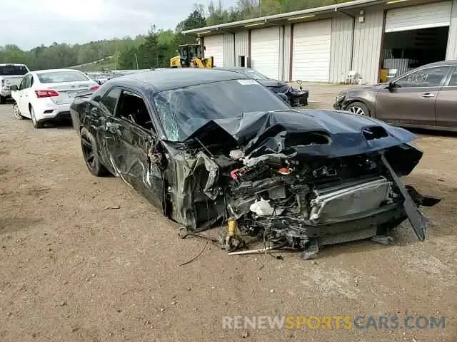 10 Photograph of a damaged car 2C3CDZC94MH641254 DODGE CHALLENGER 2021