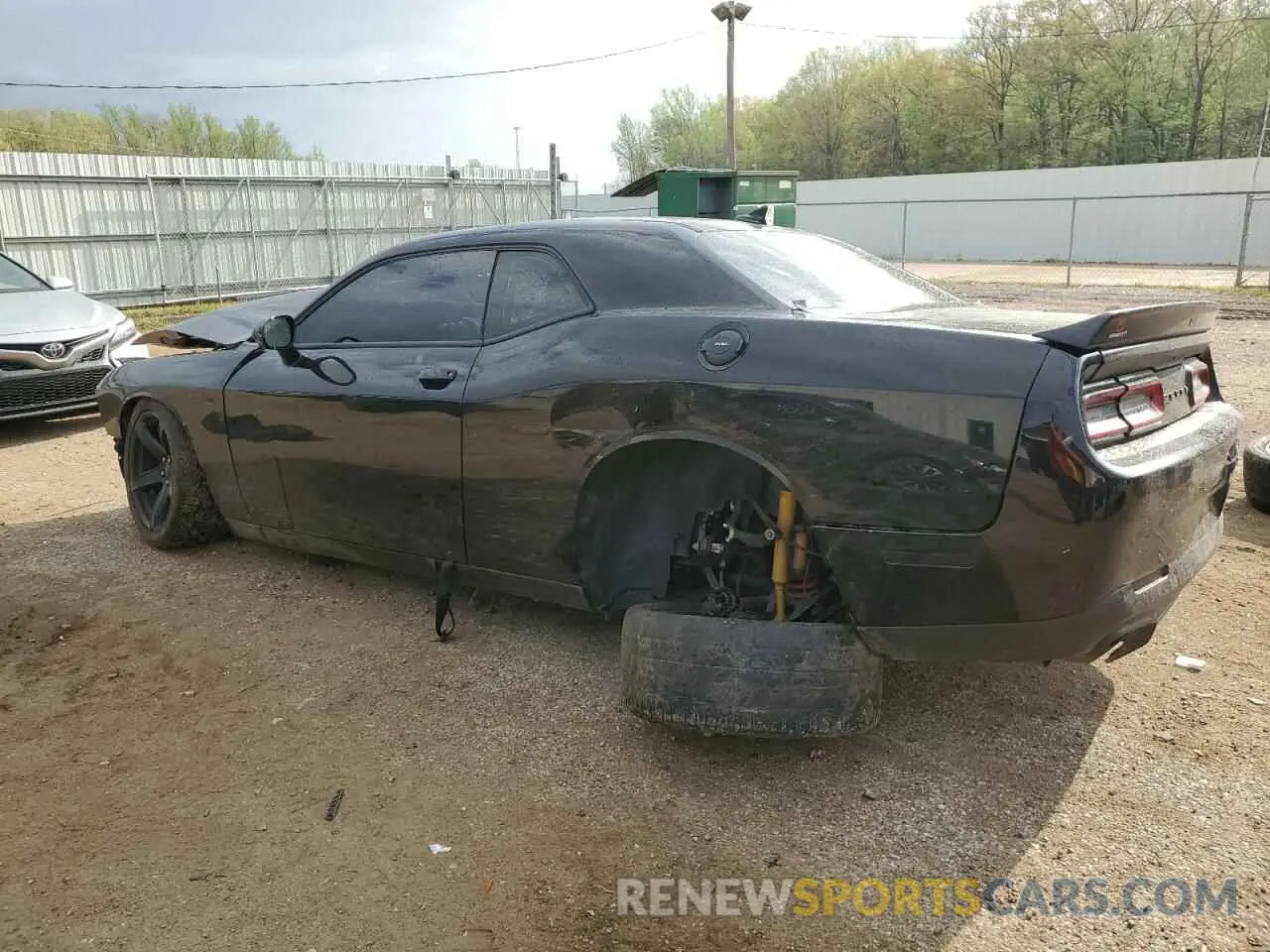 2 Photograph of a damaged car 2C3CDZC94MH641254 DODGE CHALLENGER 2021