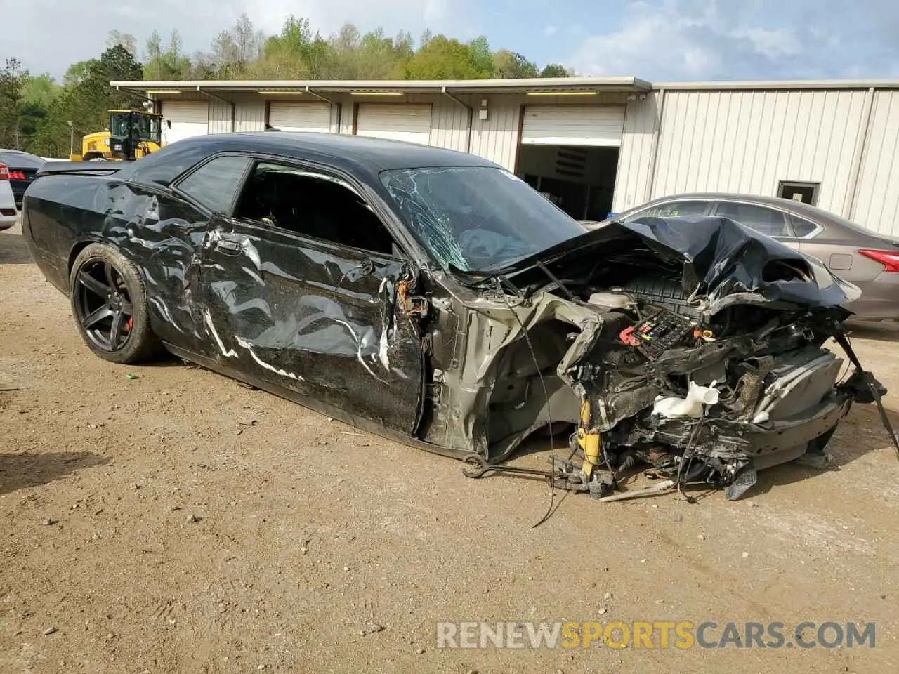 4 Photograph of a damaged car 2C3CDZC94MH641254 DODGE CHALLENGER 2021