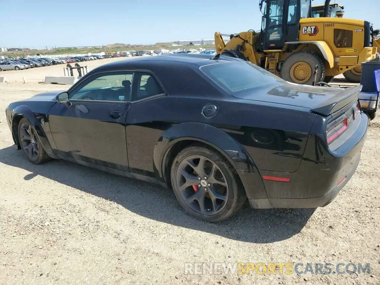 2 Photograph of a damaged car 2C3CDZC98MH644920 DODGE CHALLENGER 2021