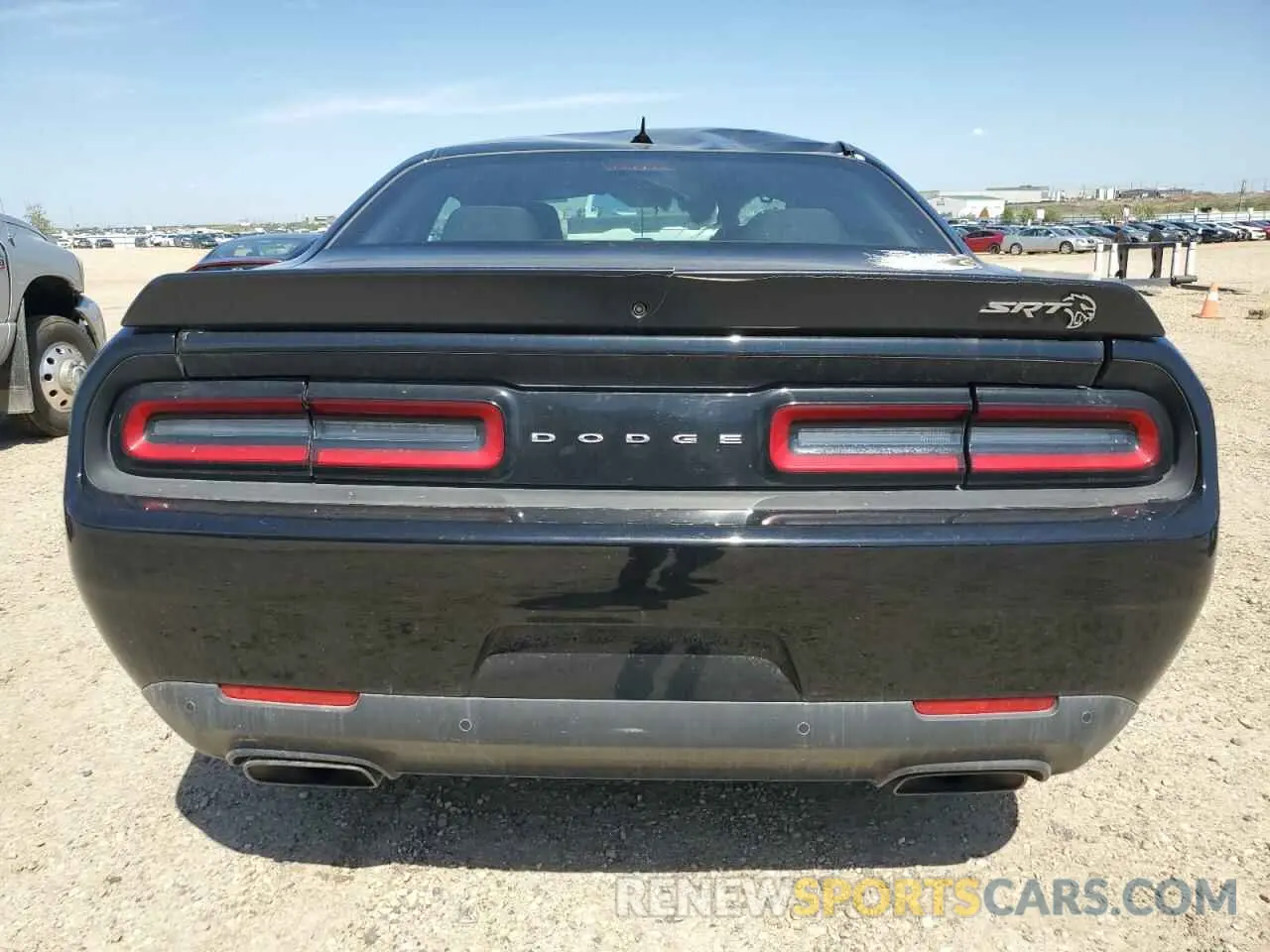 6 Photograph of a damaged car 2C3CDZC98MH644920 DODGE CHALLENGER 2021