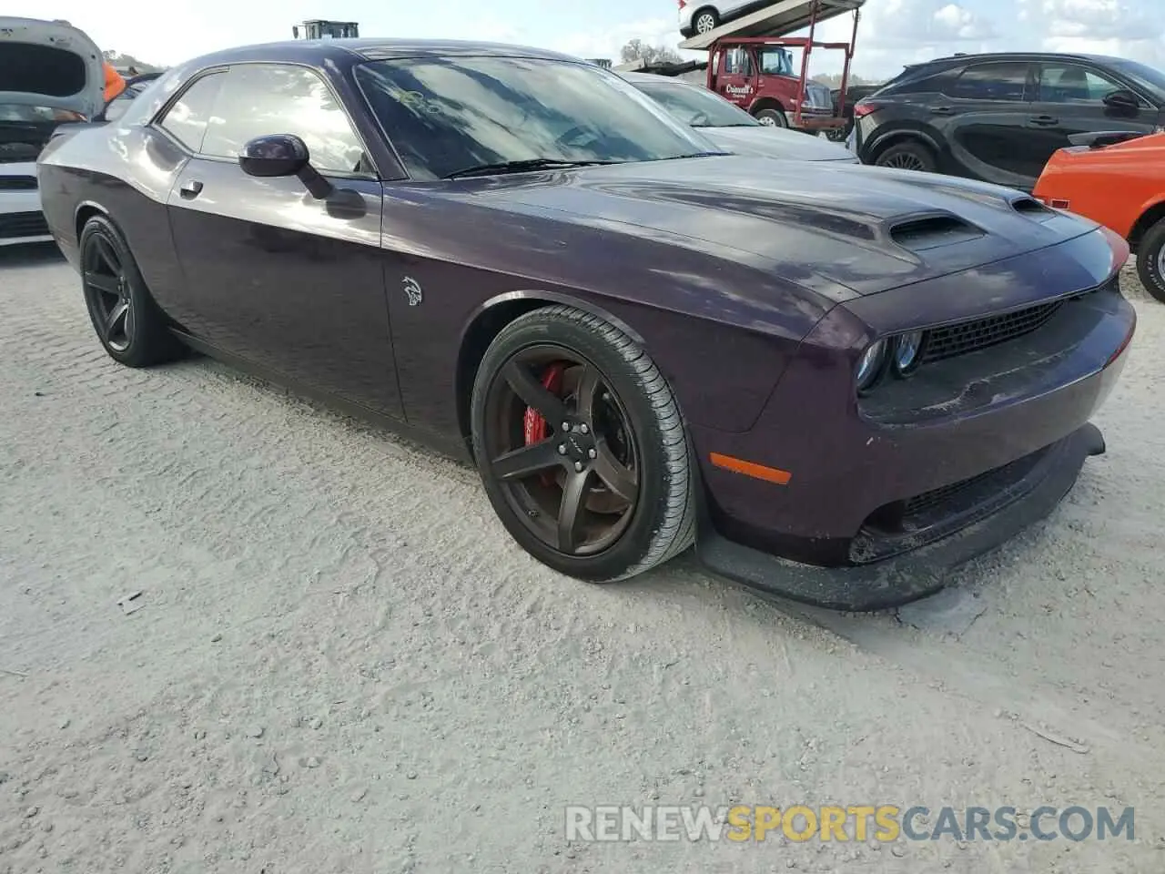 4 Photograph of a damaged car 2C3CDZC99MH603034 DODGE CHALLENGER 2021