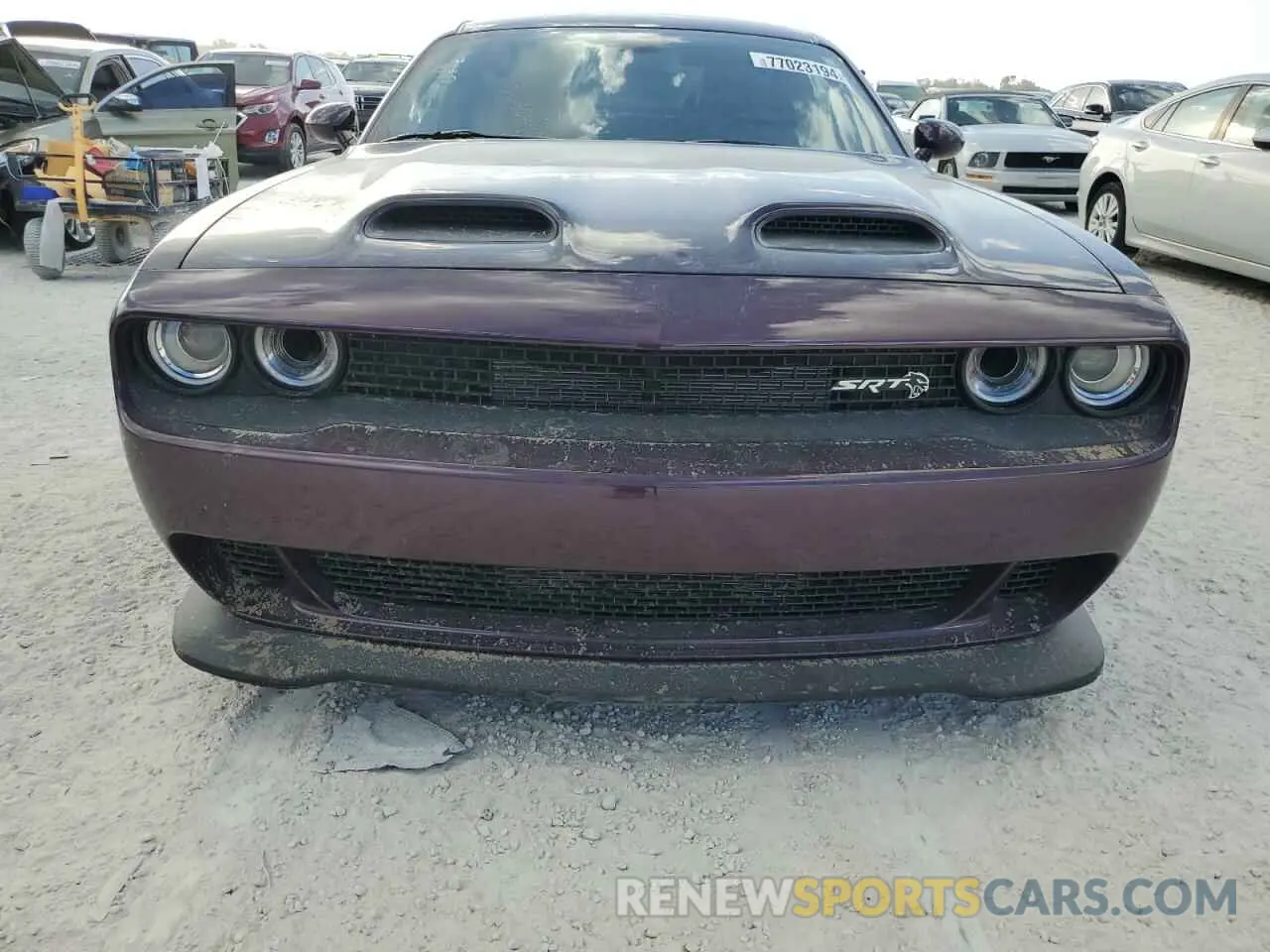 5 Photograph of a damaged car 2C3CDZC99MH603034 DODGE CHALLENGER 2021