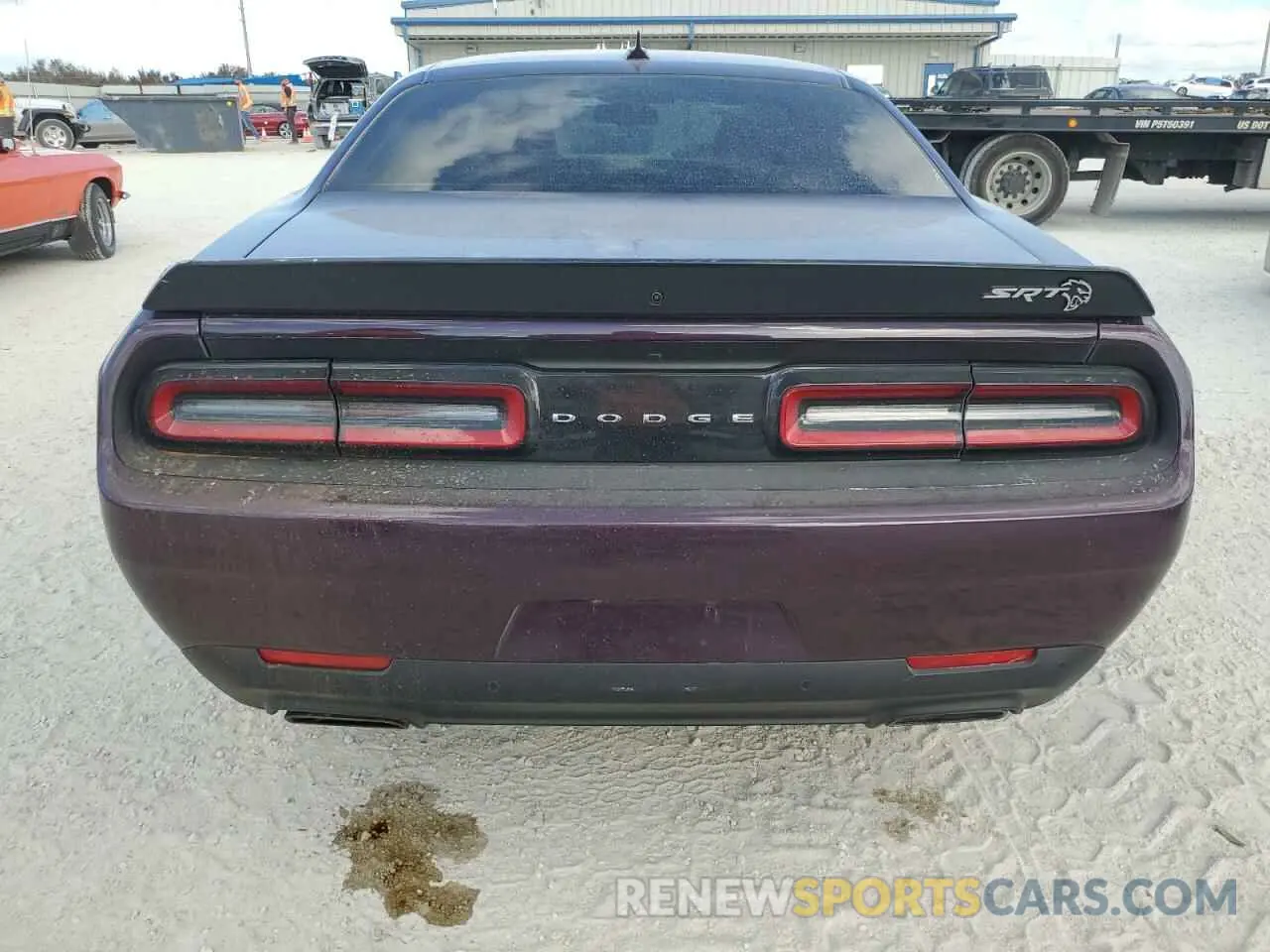 6 Photograph of a damaged car 2C3CDZC99MH603034 DODGE CHALLENGER 2021