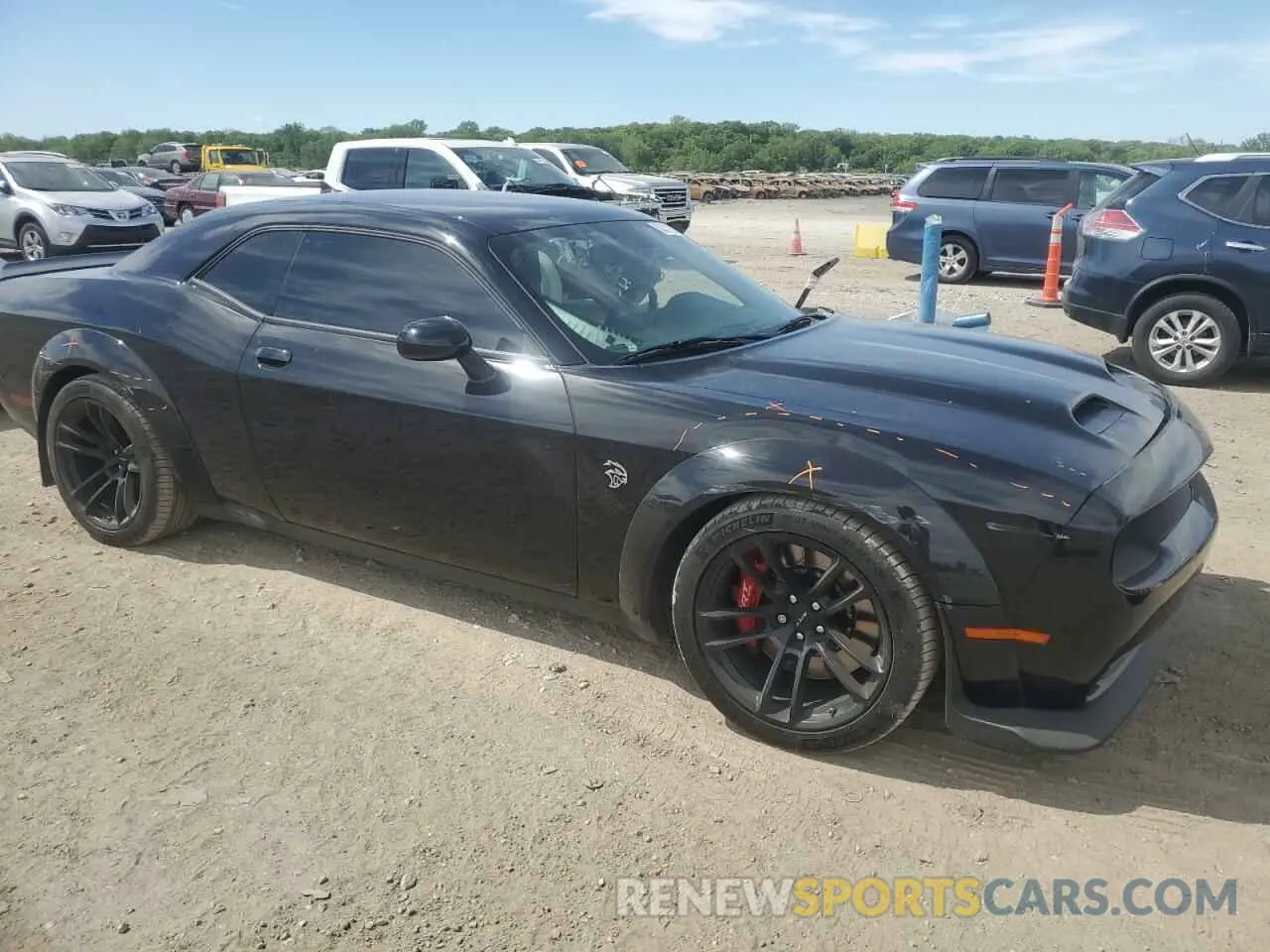 4 Photograph of a damaged car 2C3CDZC99MH680244 DODGE CHALLENGER 2021