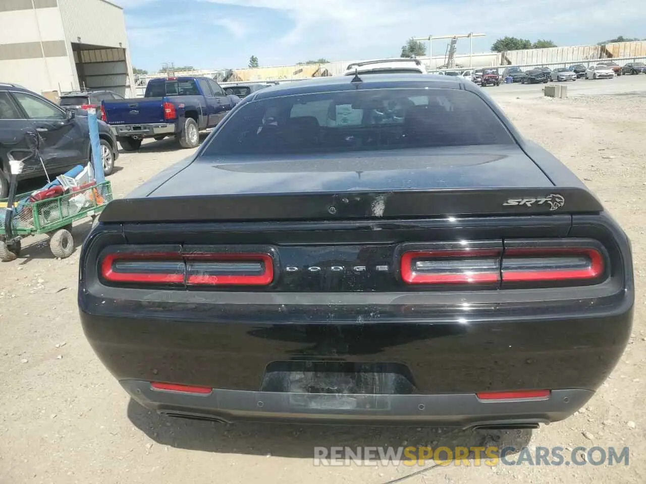 6 Photograph of a damaged car 2C3CDZC99MH680244 DODGE CHALLENGER 2021