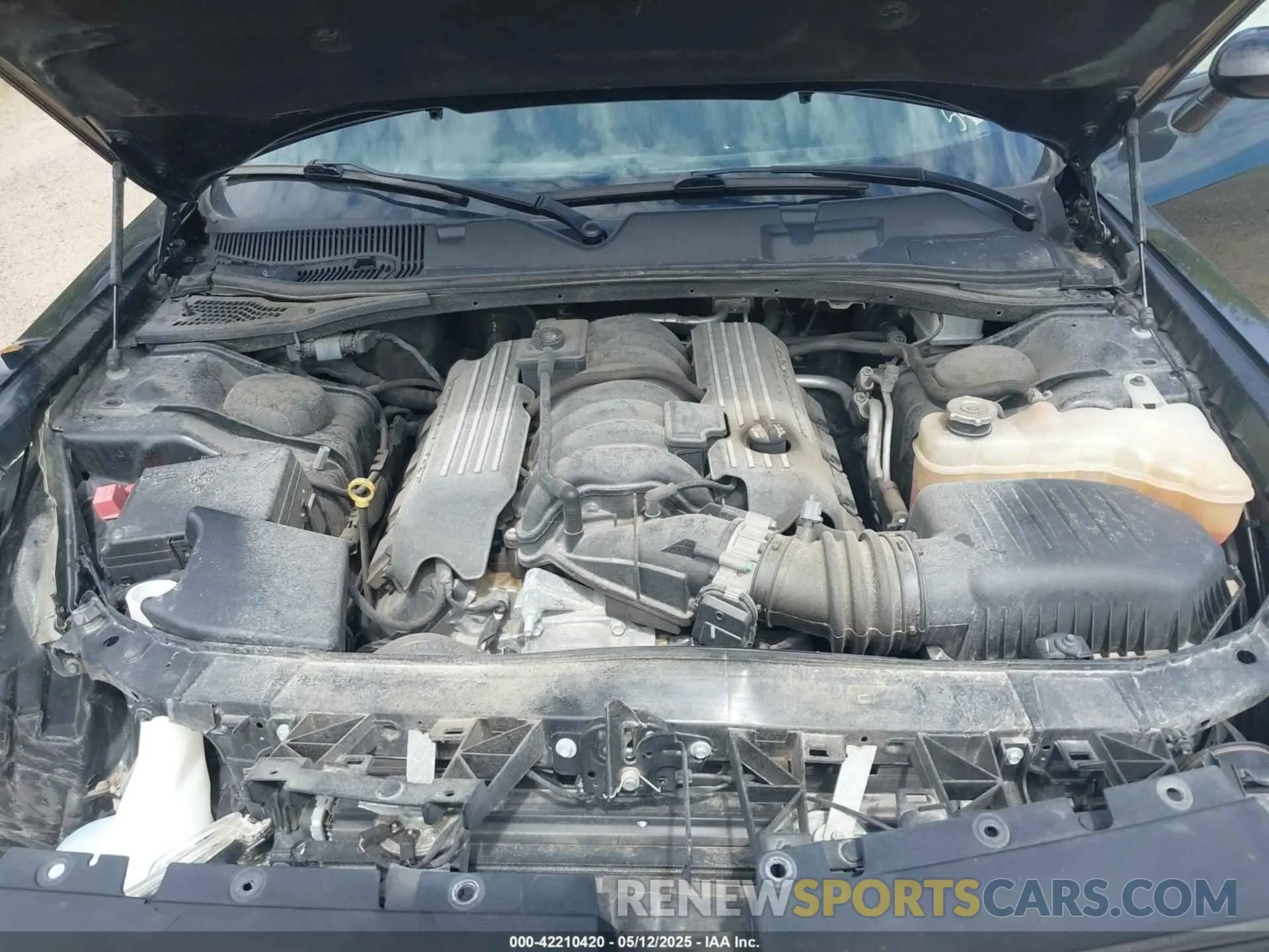 10 Photograph of a damaged car 2C3CDZFJ0MH521134 DODGE CHALLENGER 2021