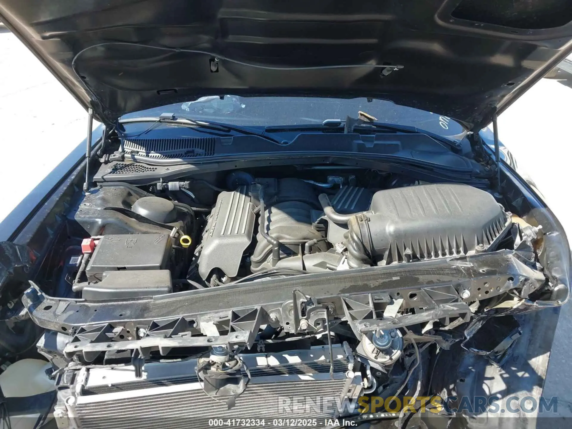 10 Photograph of a damaged car 2C3CDZFJ0MH526642 DODGE CHALLENGER 2021