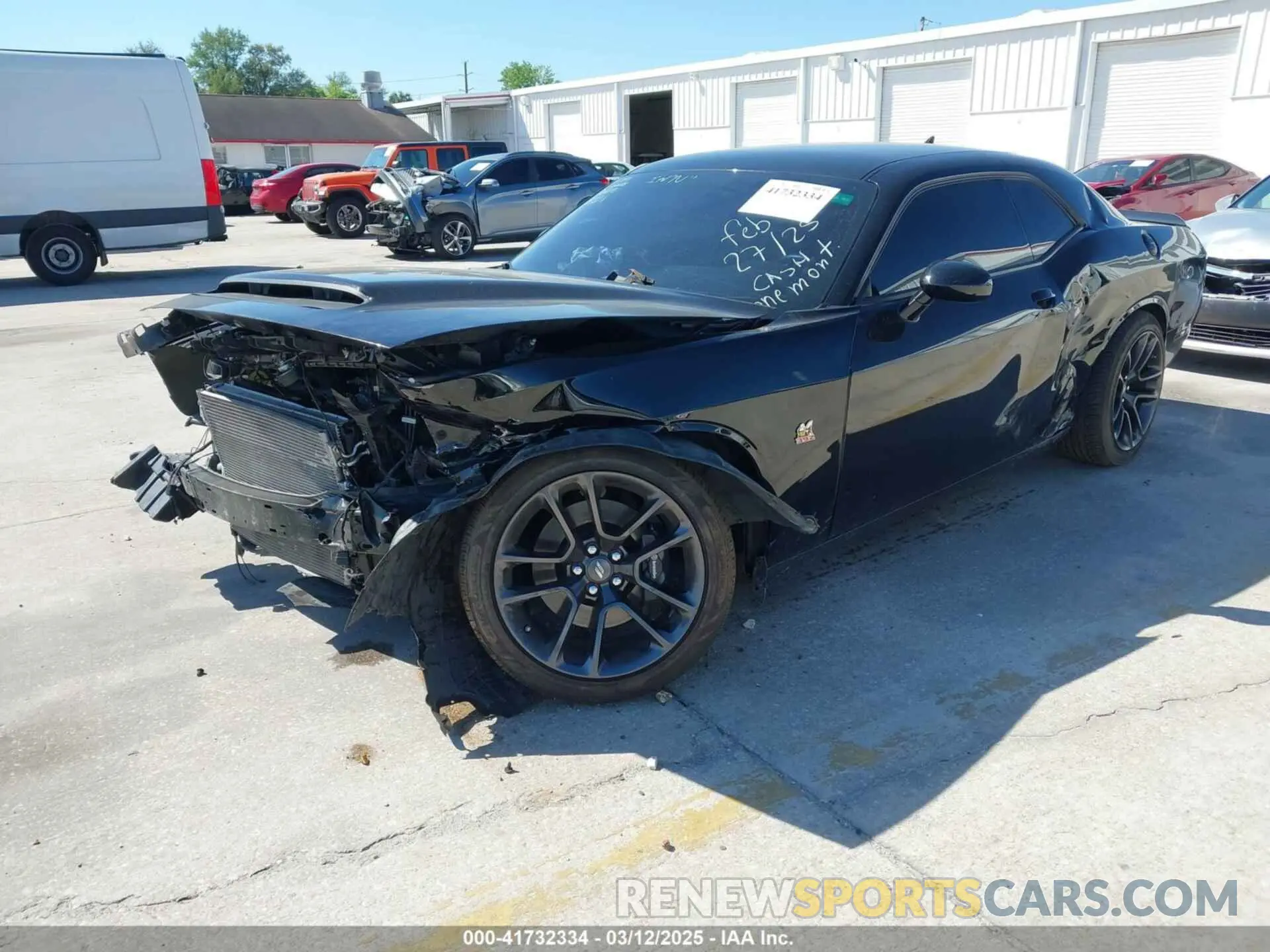 2 Photograph of a damaged car 2C3CDZFJ0MH526642 DODGE CHALLENGER 2021