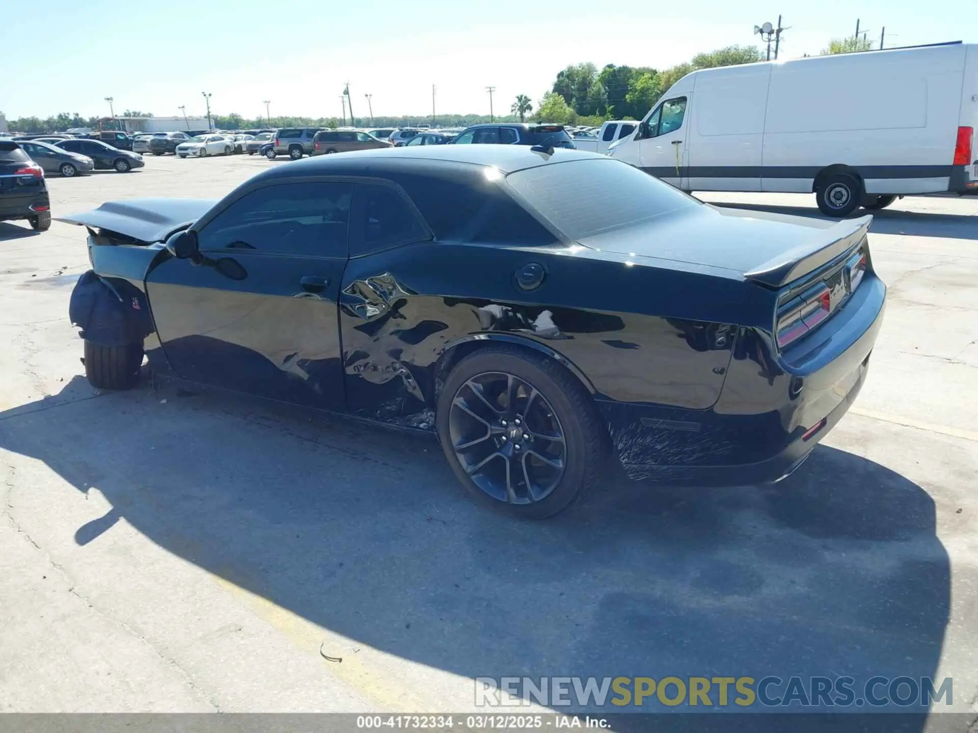 3 Photograph of a damaged car 2C3CDZFJ0MH526642 DODGE CHALLENGER 2021