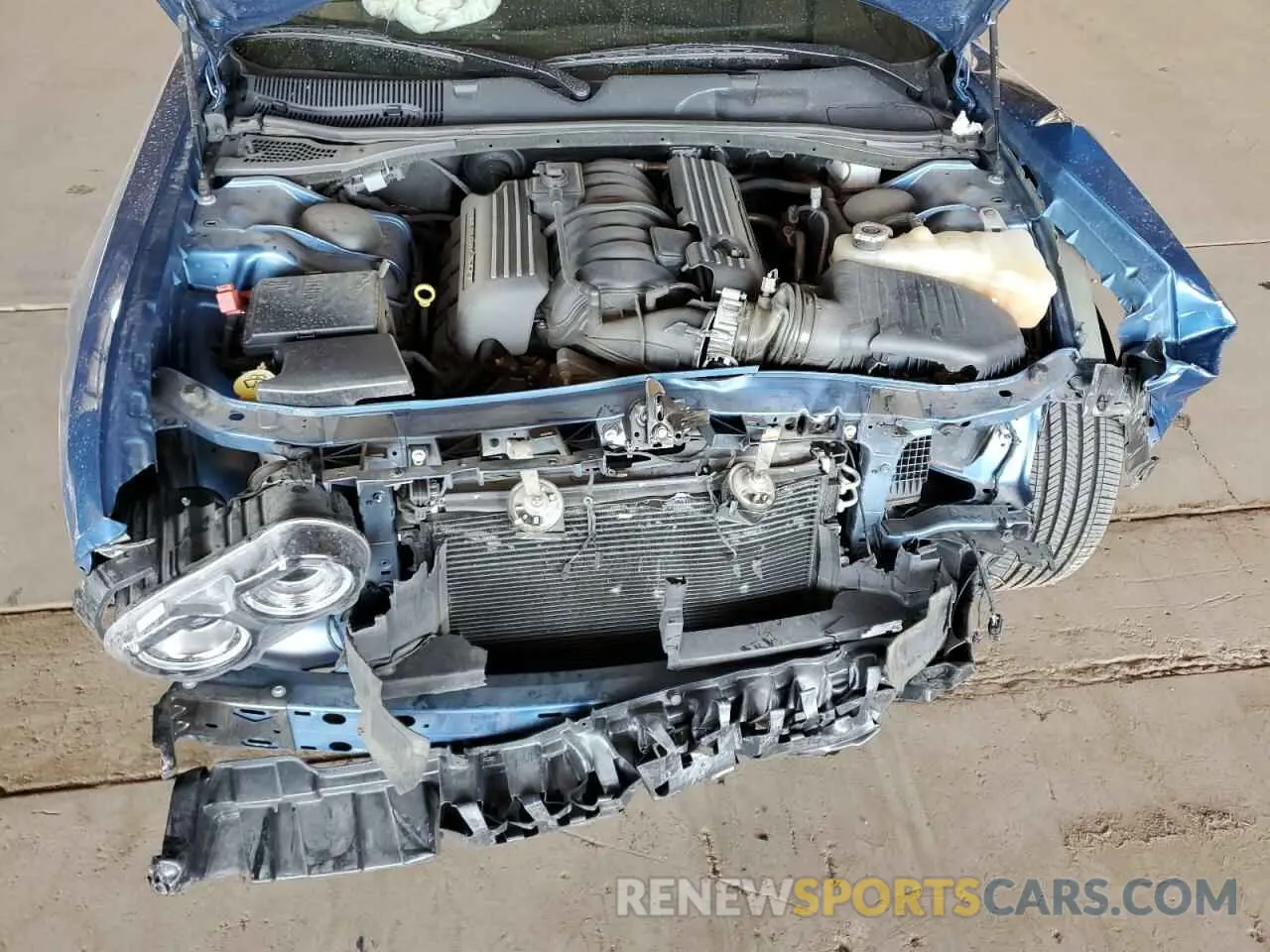 11 Photograph of a damaged car 2C3CDZFJ0MH619404 DODGE CHALLENGER 2021