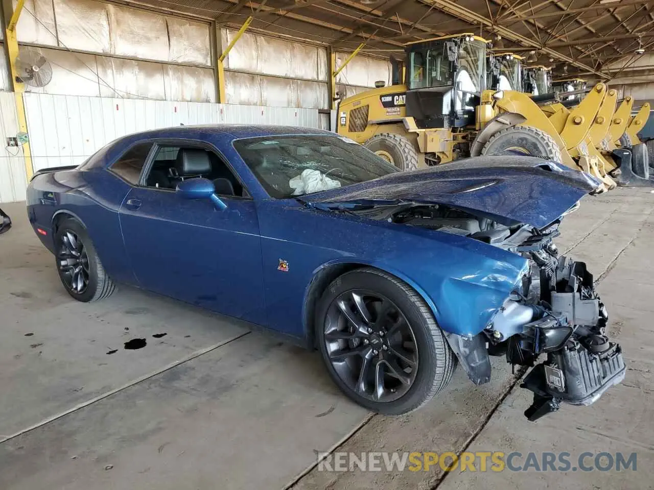 4 Photograph of a damaged car 2C3CDZFJ0MH619404 DODGE CHALLENGER 2021