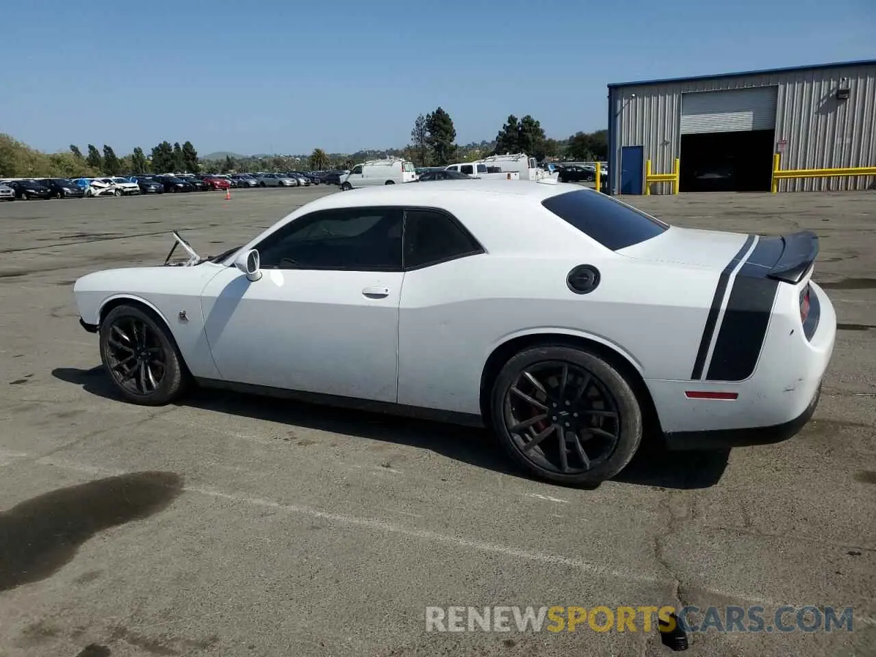 2 Photograph of a damaged car 2C3CDZFJ1MH655389 DODGE CHALLENGER 2021