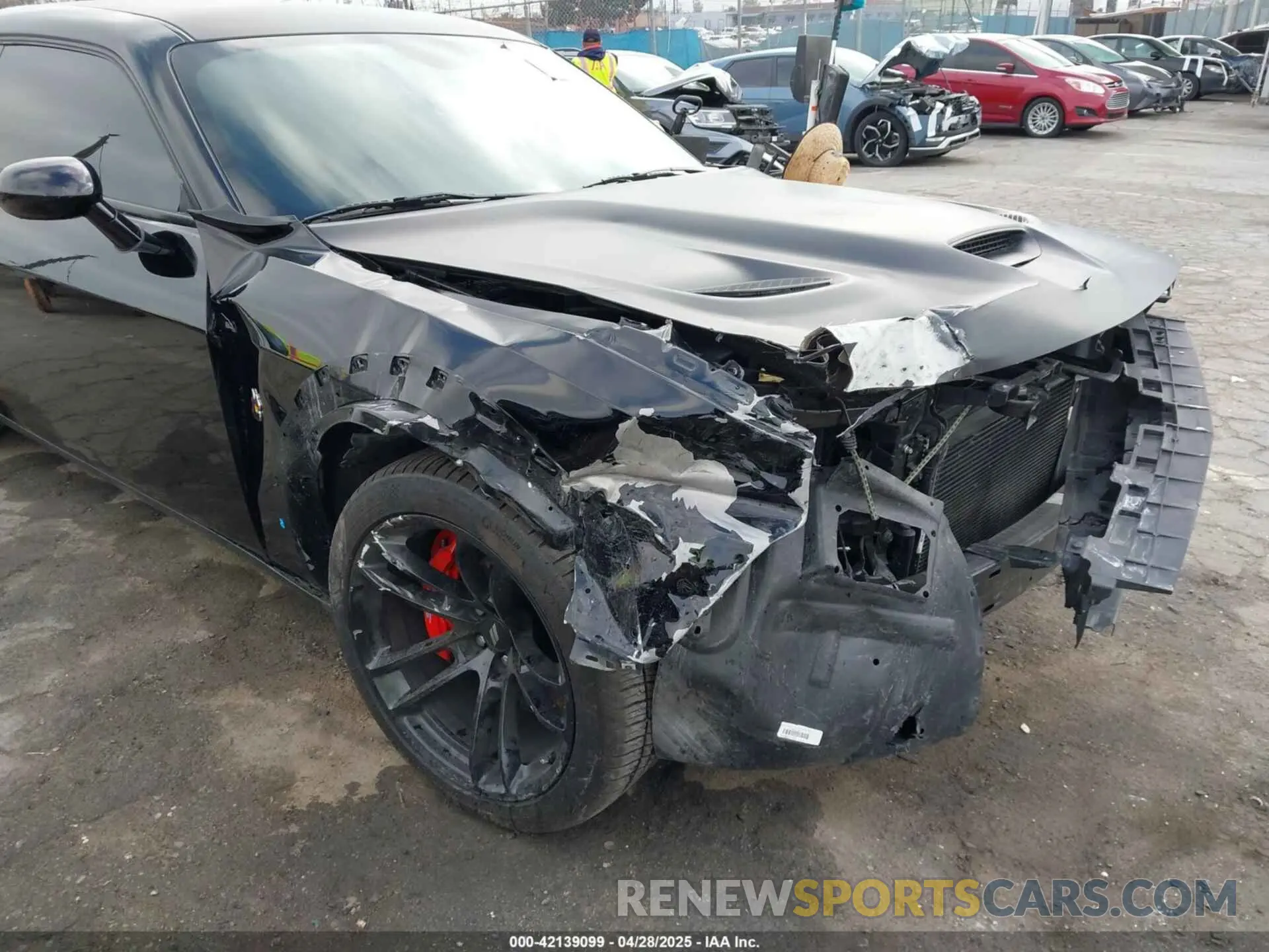 18 Photograph of a damaged car 2C3CDZFJ2MH507204 DODGE CHALLENGER 2021