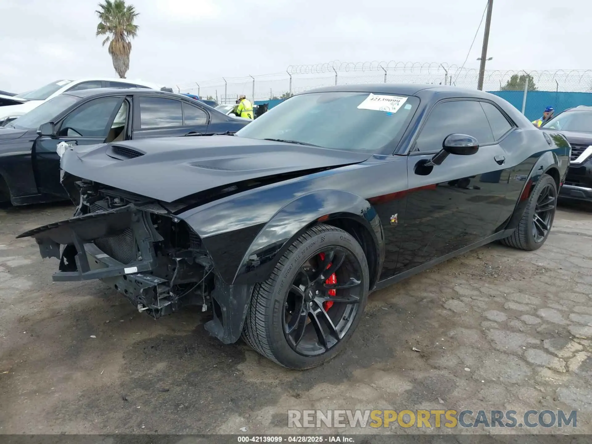 2 Photograph of a damaged car 2C3CDZFJ2MH507204 DODGE CHALLENGER 2021