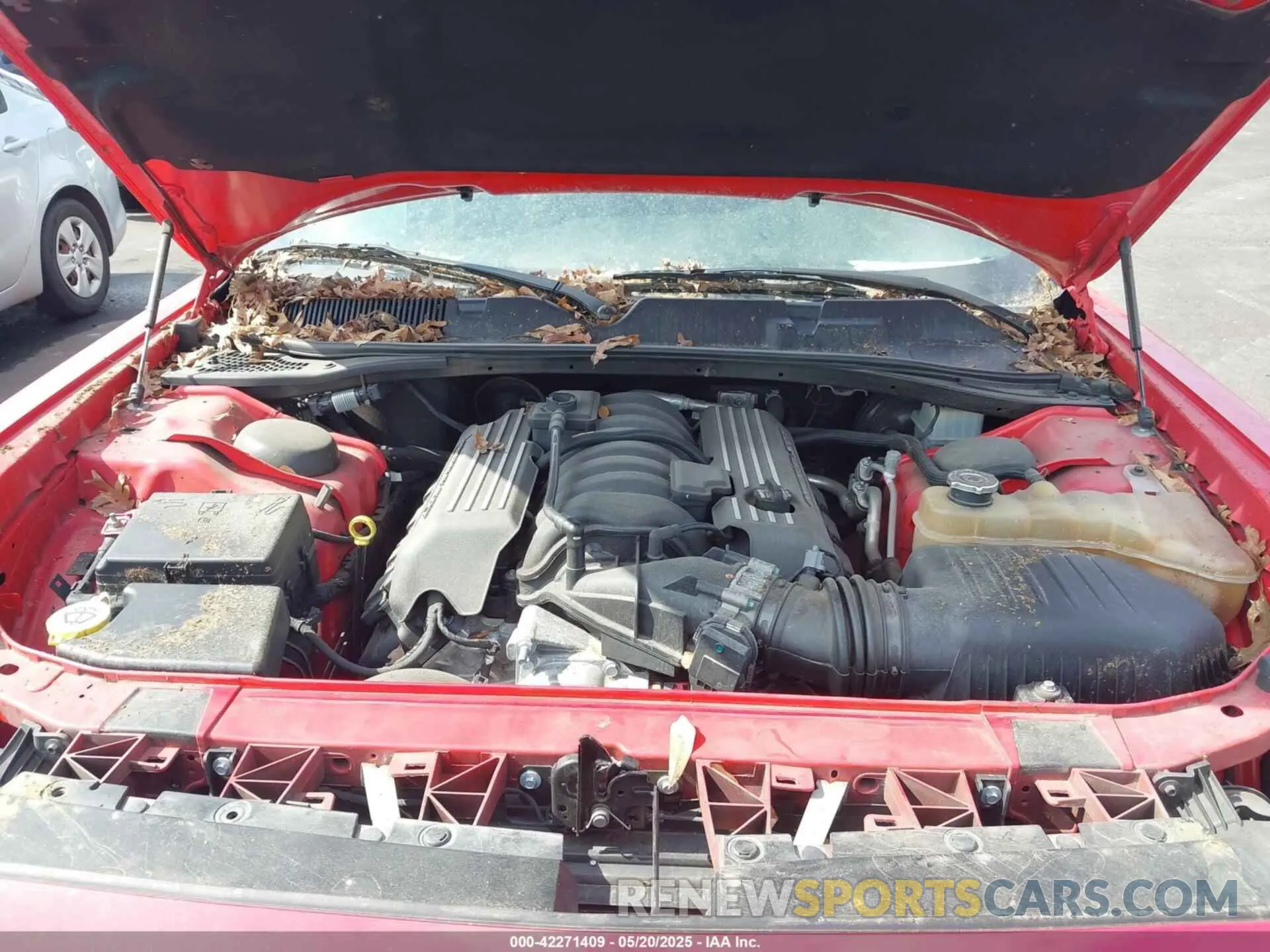 10 Photograph of a damaged car 2C3CDZFJ2MH537612 DODGE CHALLENGER 2021