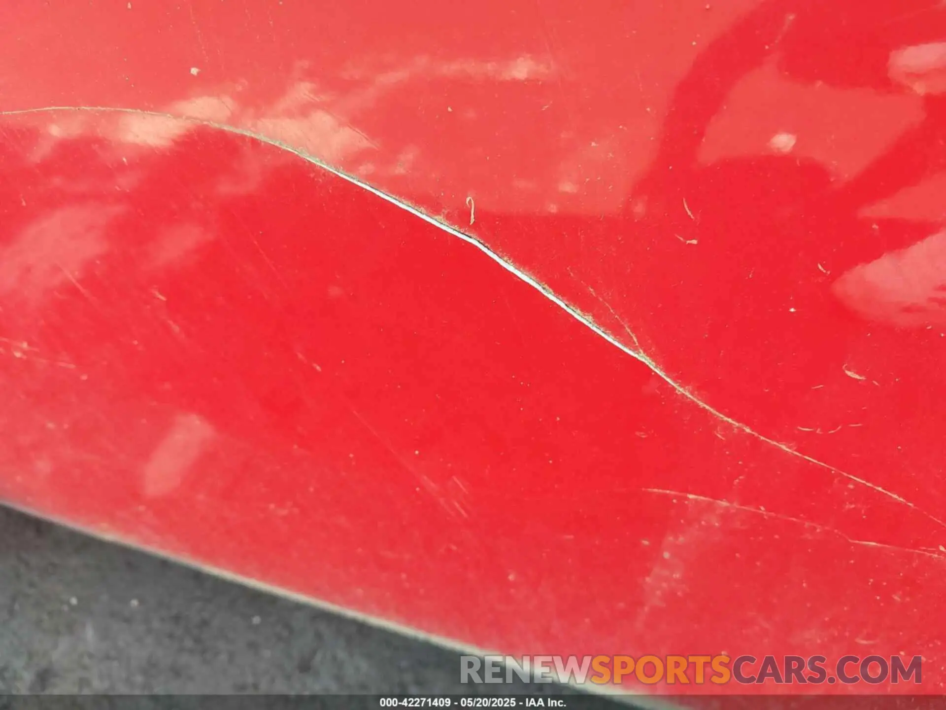 11 Photograph of a damaged car 2C3CDZFJ2MH537612 DODGE CHALLENGER 2021