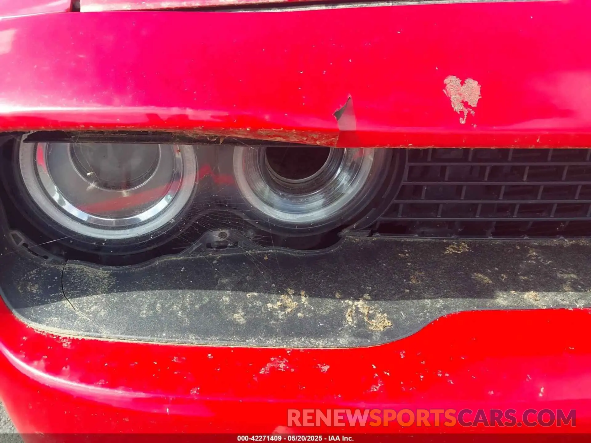 20 Photograph of a damaged car 2C3CDZFJ2MH537612 DODGE CHALLENGER 2021