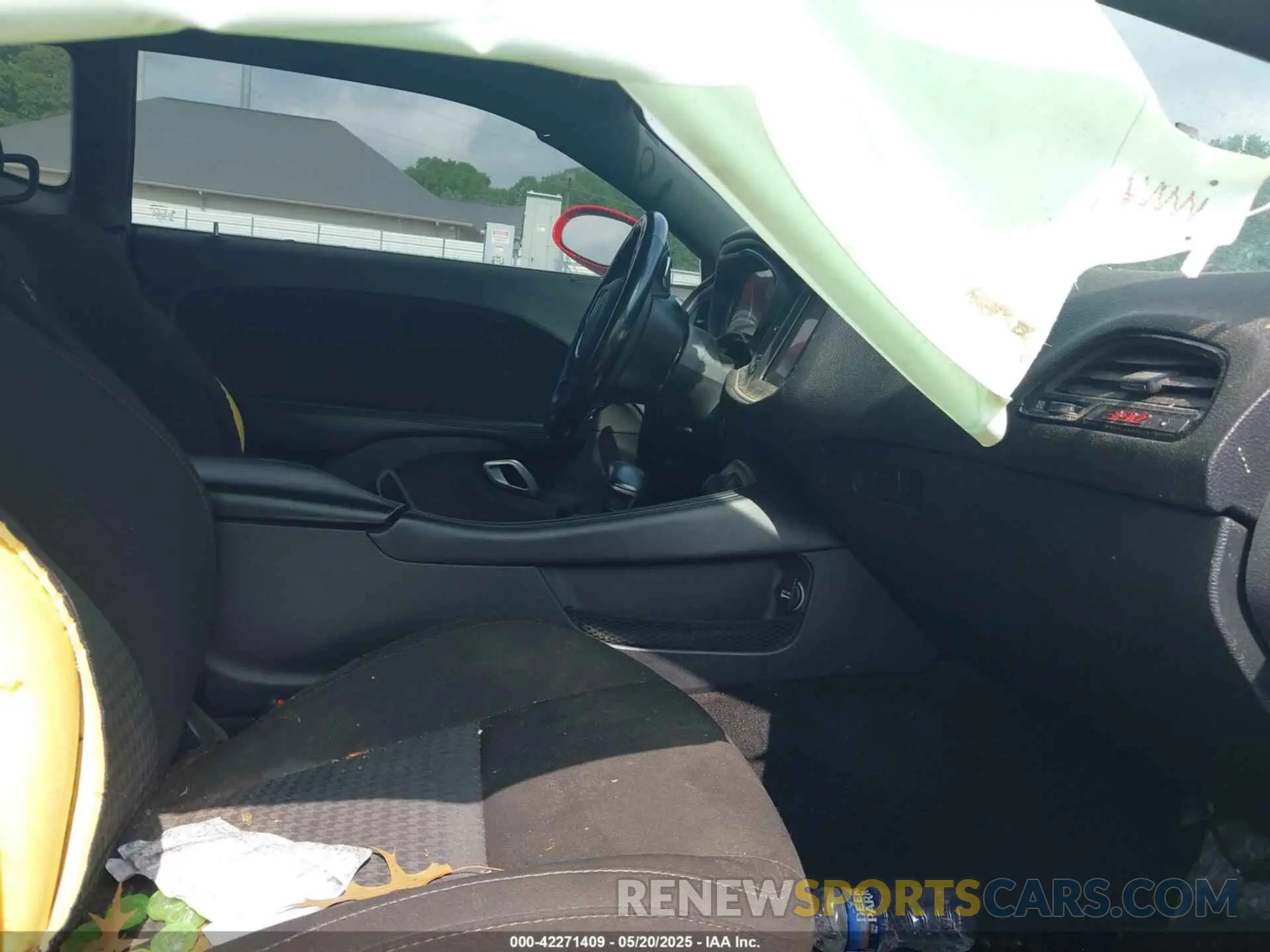 5 Photograph of a damaged car 2C3CDZFJ2MH537612 DODGE CHALLENGER 2021