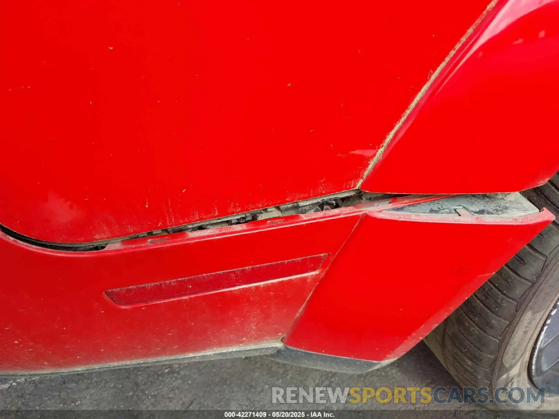 6 Photograph of a damaged car 2C3CDZFJ2MH537612 DODGE CHALLENGER 2021