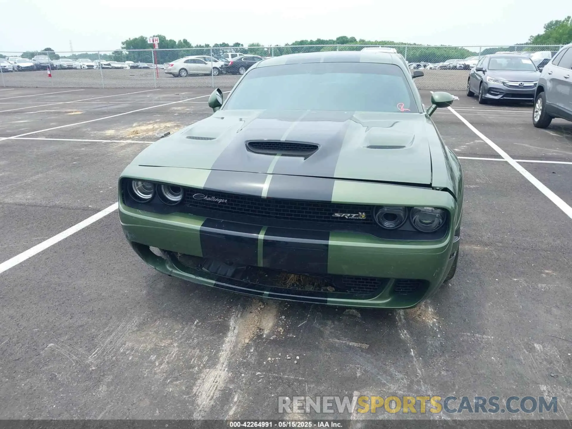 12 Photograph of a damaged car 2C3CDZFJ2MH559741 DODGE CHALLENGER 2021