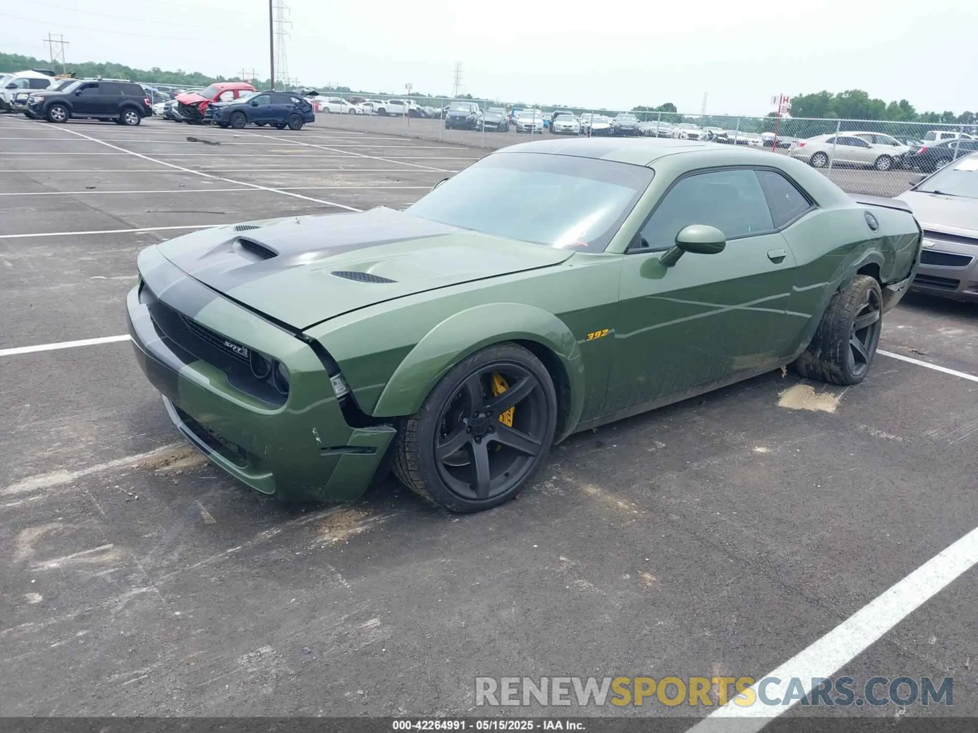 2 Photograph of a damaged car 2C3CDZFJ2MH559741 DODGE CHALLENGER 2021