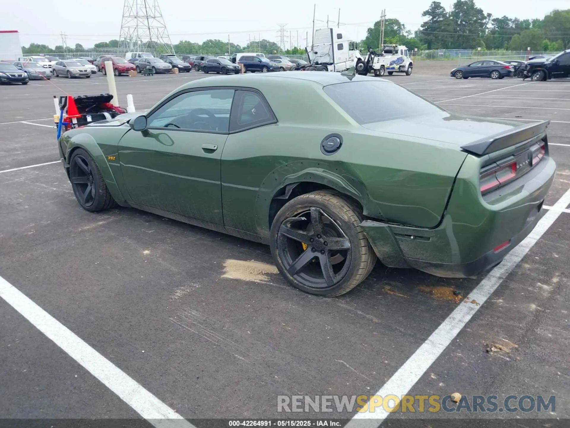3 Photograph of a damaged car 2C3CDZFJ2MH559741 DODGE CHALLENGER 2021