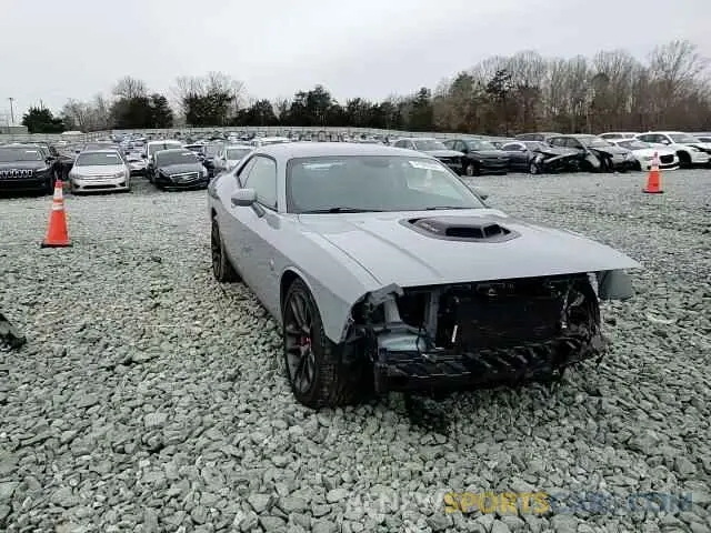 11 Photograph of a damaged car 2C3CDZFJ2MH621168 DODGE CHALLENGER 2021