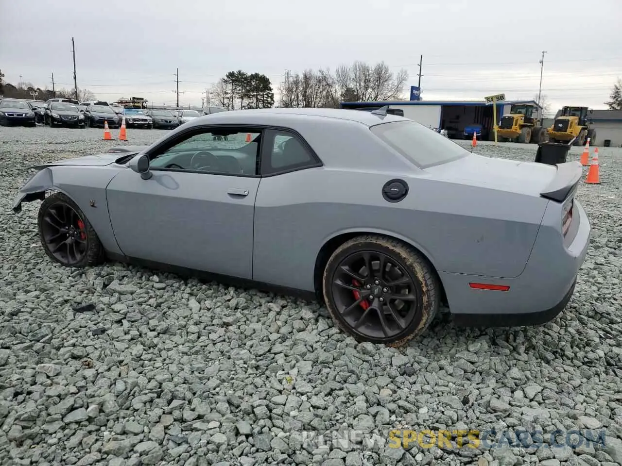 2 Photograph of a damaged car 2C3CDZFJ2MH621168 DODGE CHALLENGER 2021