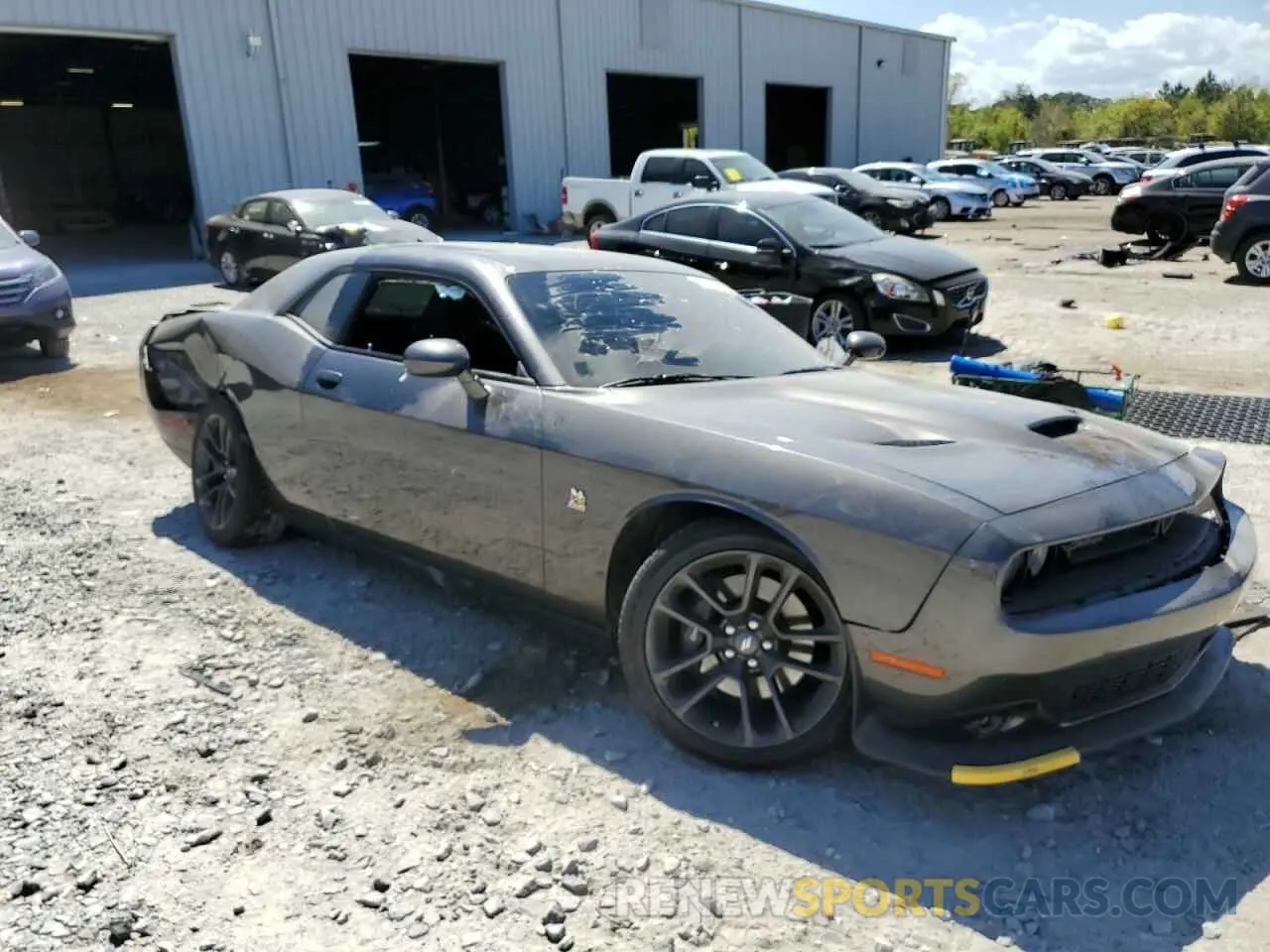 4 Photograph of a damaged car 2C3CDZFJ3MH509771 DODGE CHALLENGER 2021