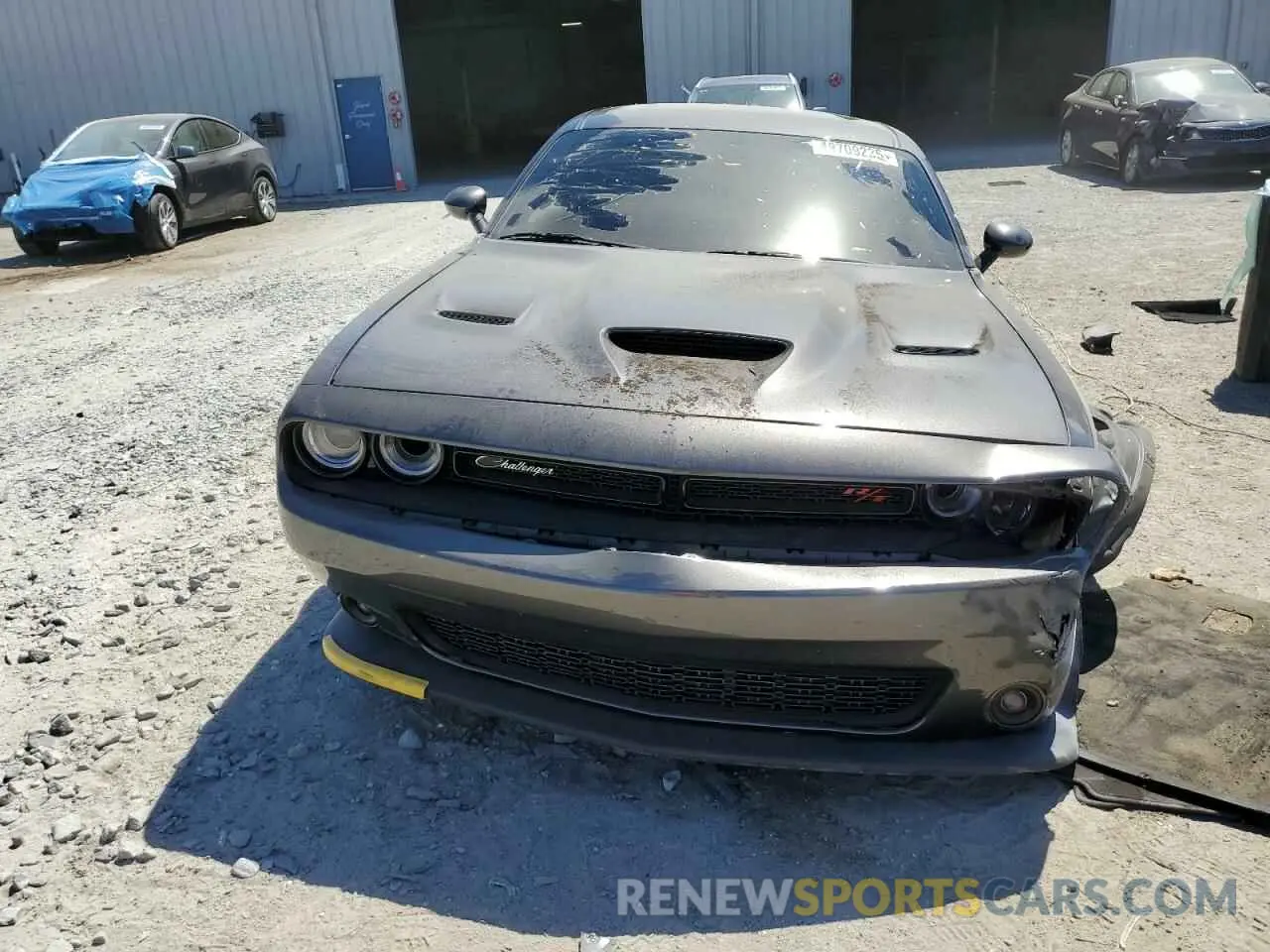 5 Photograph of a damaged car 2C3CDZFJ3MH509771 DODGE CHALLENGER 2021