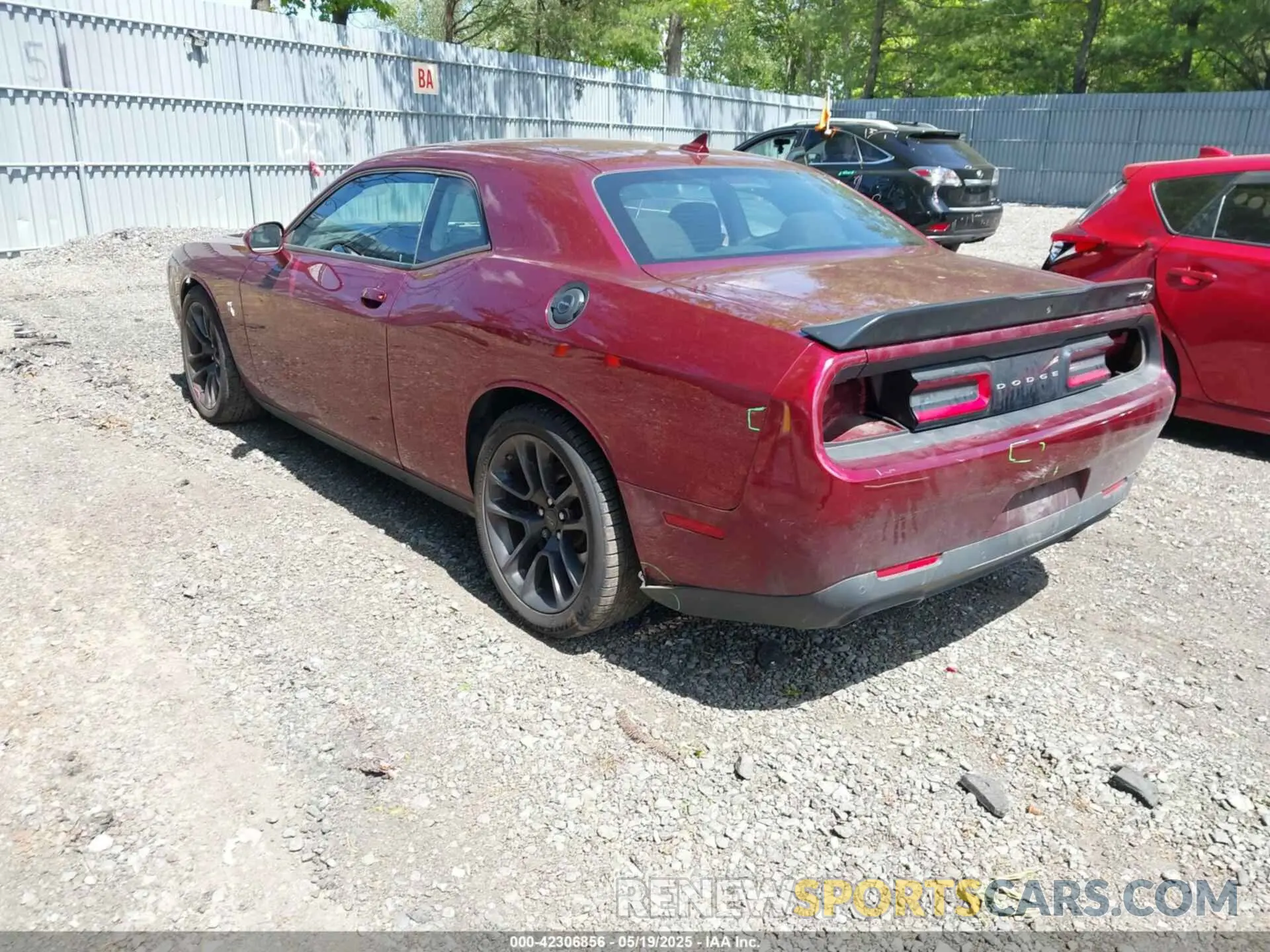 3 Photograph of a damaged car 2C3CDZFJ4MH641972 DODGE CHALLENGER 2021