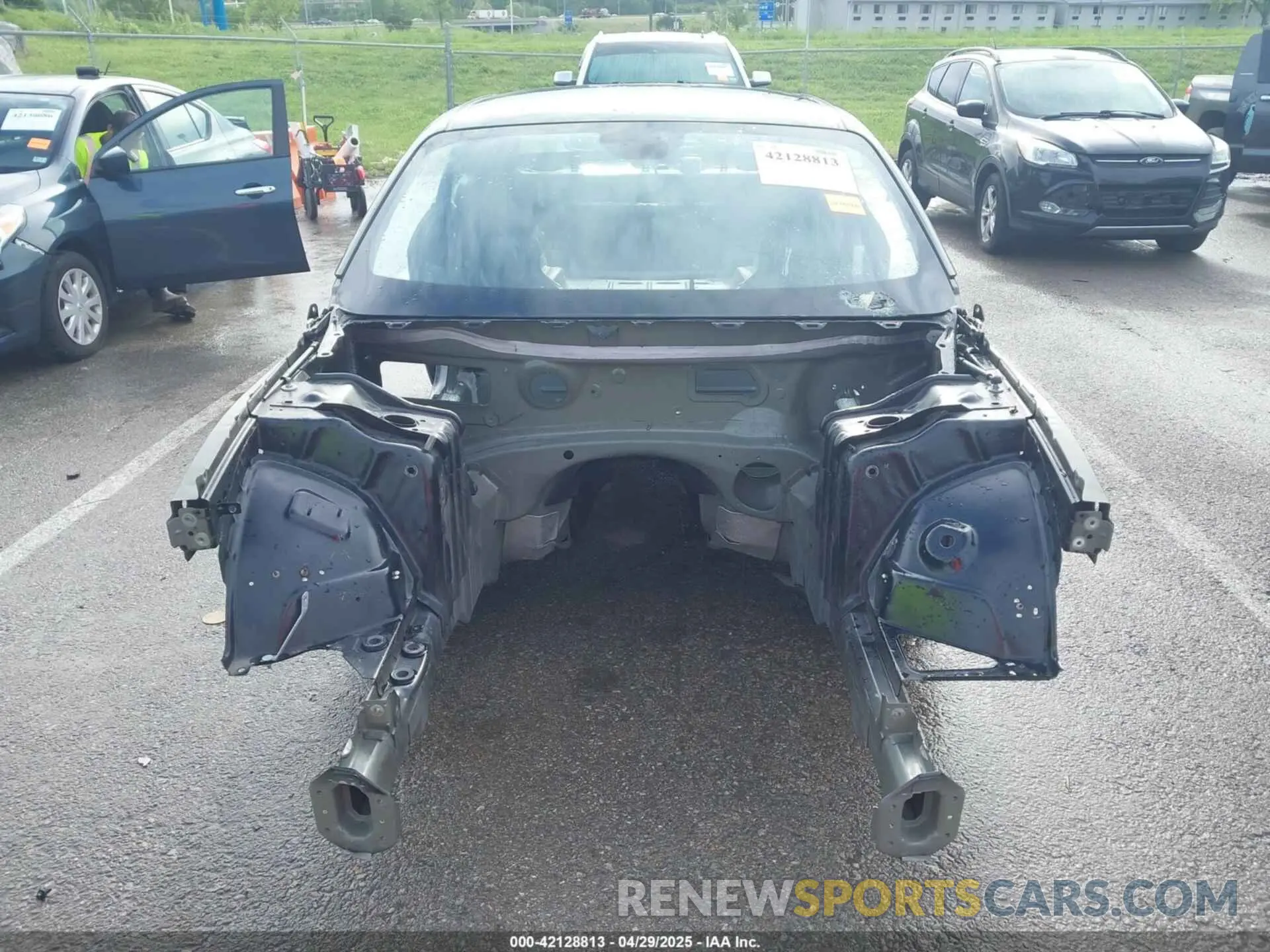 11 Photograph of a damaged car 2C3CDZFJ4MH663907 DODGE CHALLENGER 2021