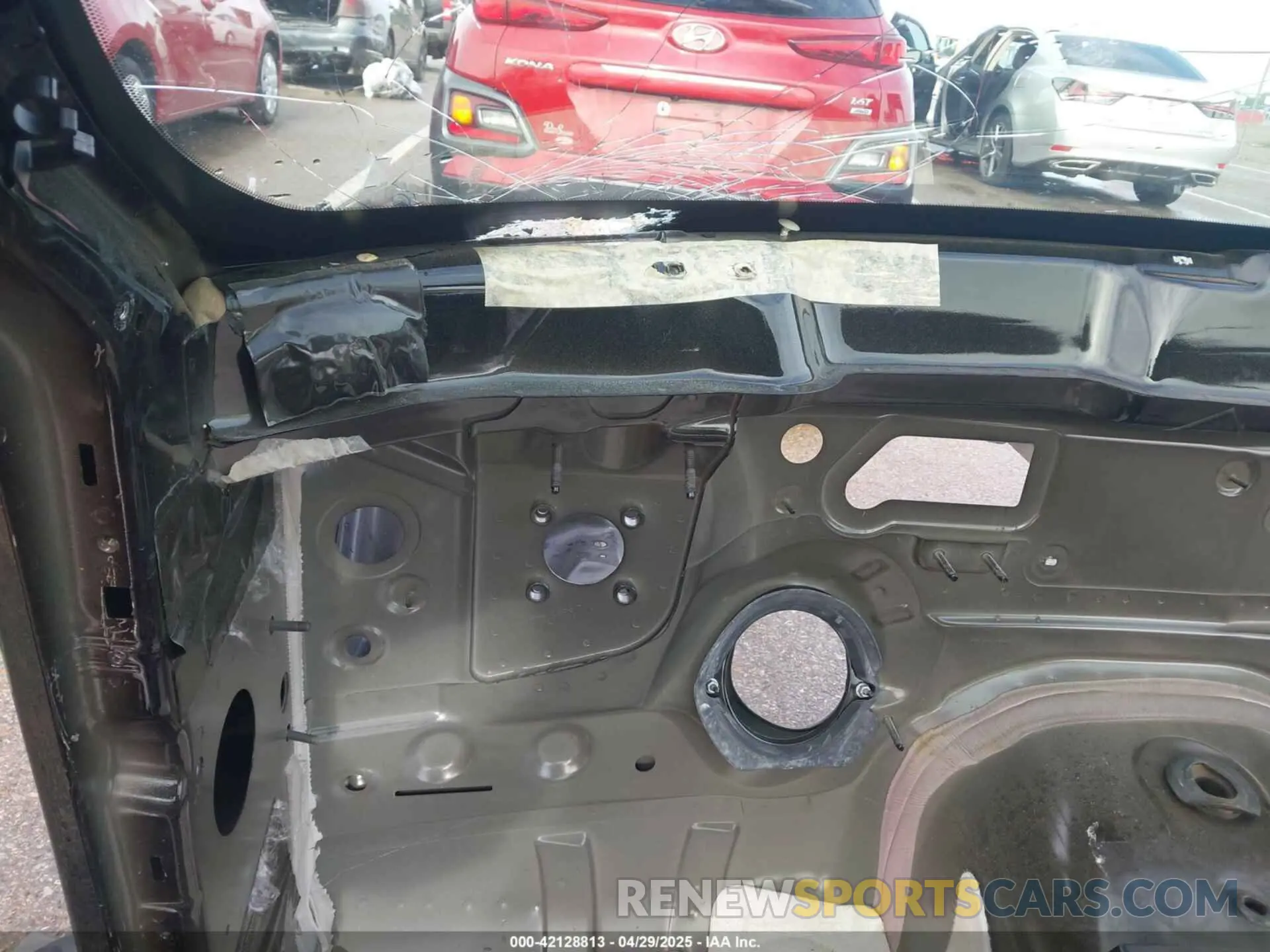 7 Photograph of a damaged car 2C3CDZFJ4MH663907 DODGE CHALLENGER 2021