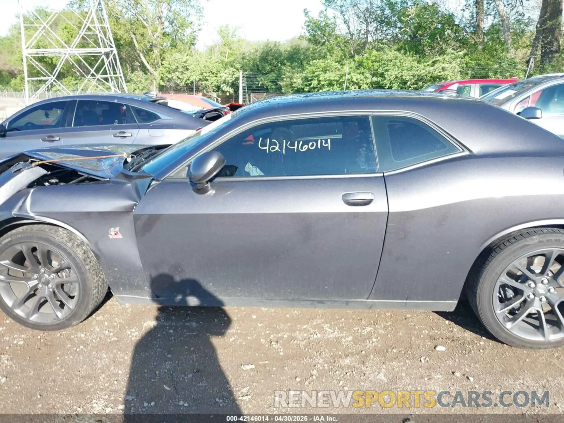 14 Photograph of a damaged car 2C3CDZFJ4MH673708 DODGE CHALLENGER 2021