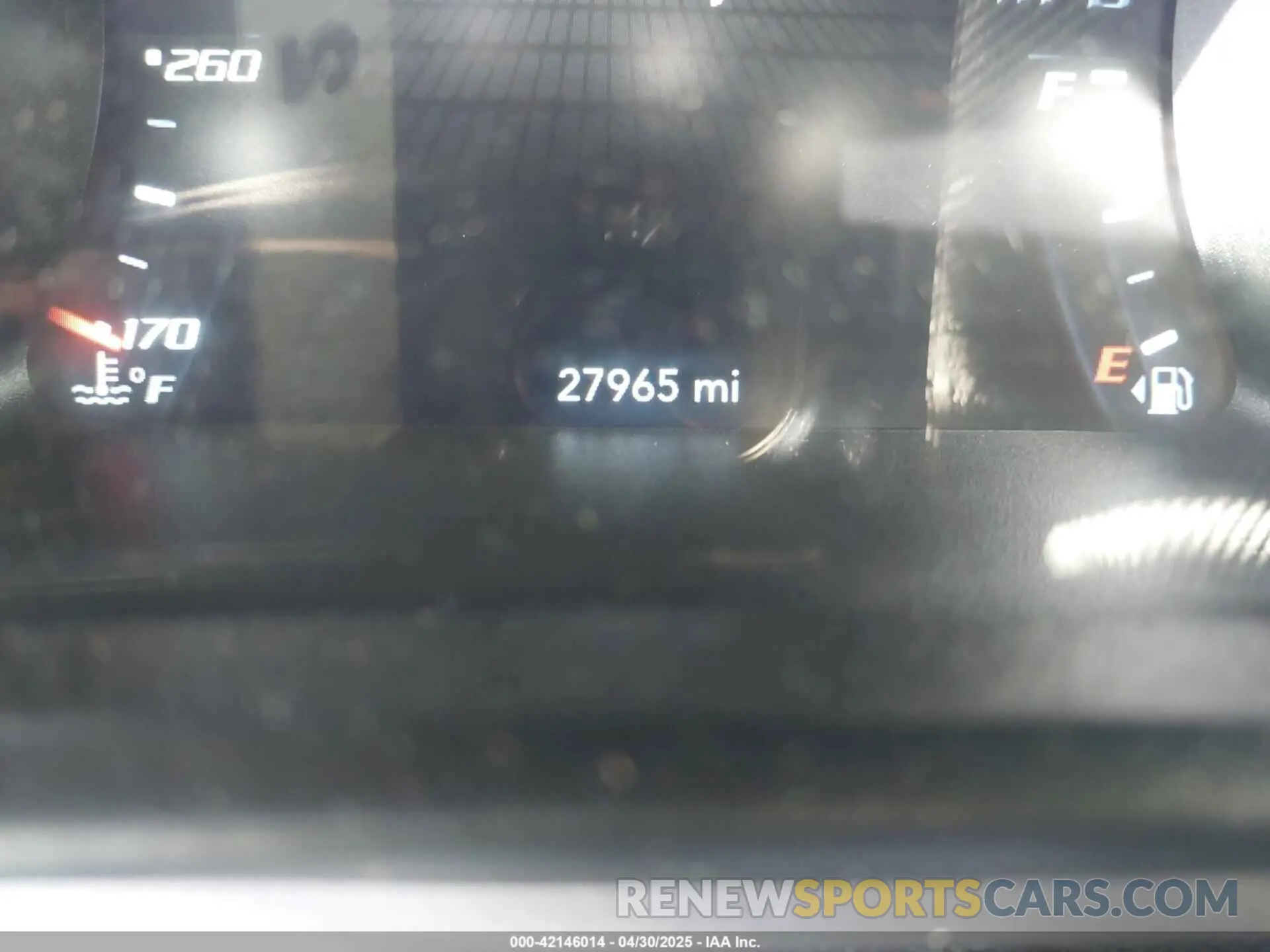 15 Photograph of a damaged car 2C3CDZFJ4MH673708 DODGE CHALLENGER 2021