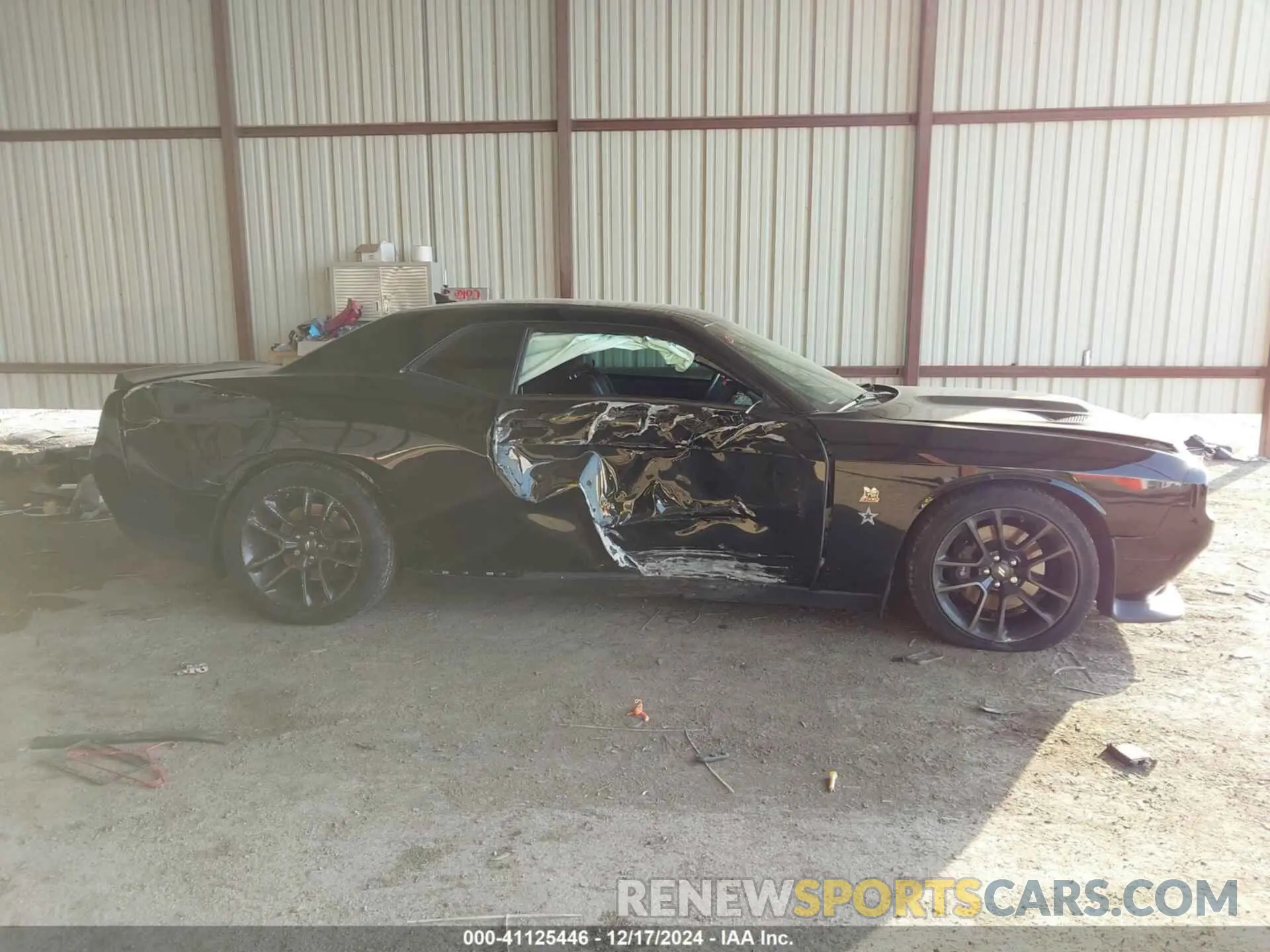 13 Photograph of a damaged car 2C3CDZFJ4MH680724 DODGE CHALLENGER 2021