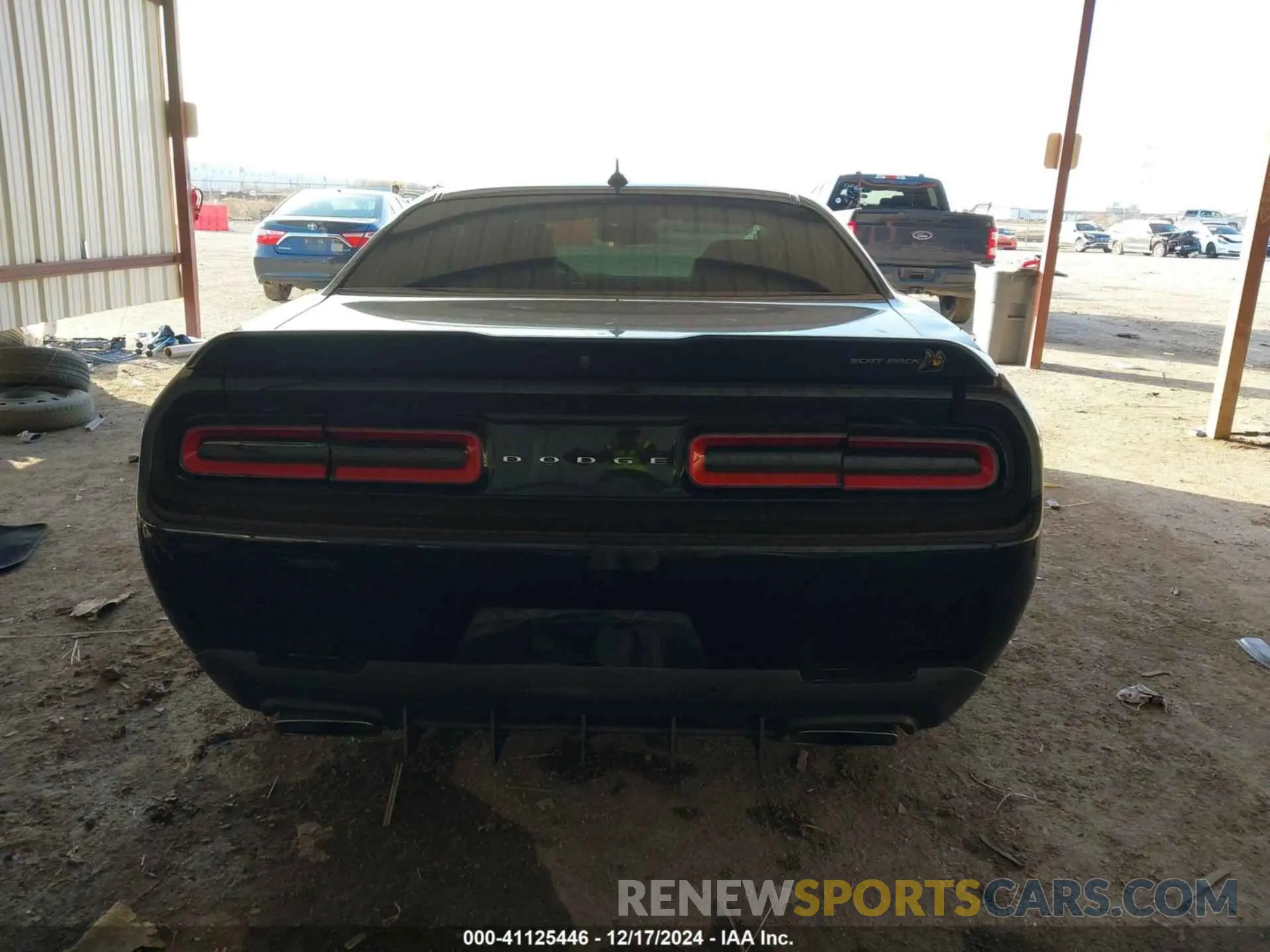 16 Photograph of a damaged car 2C3CDZFJ4MH680724 DODGE CHALLENGER 2021