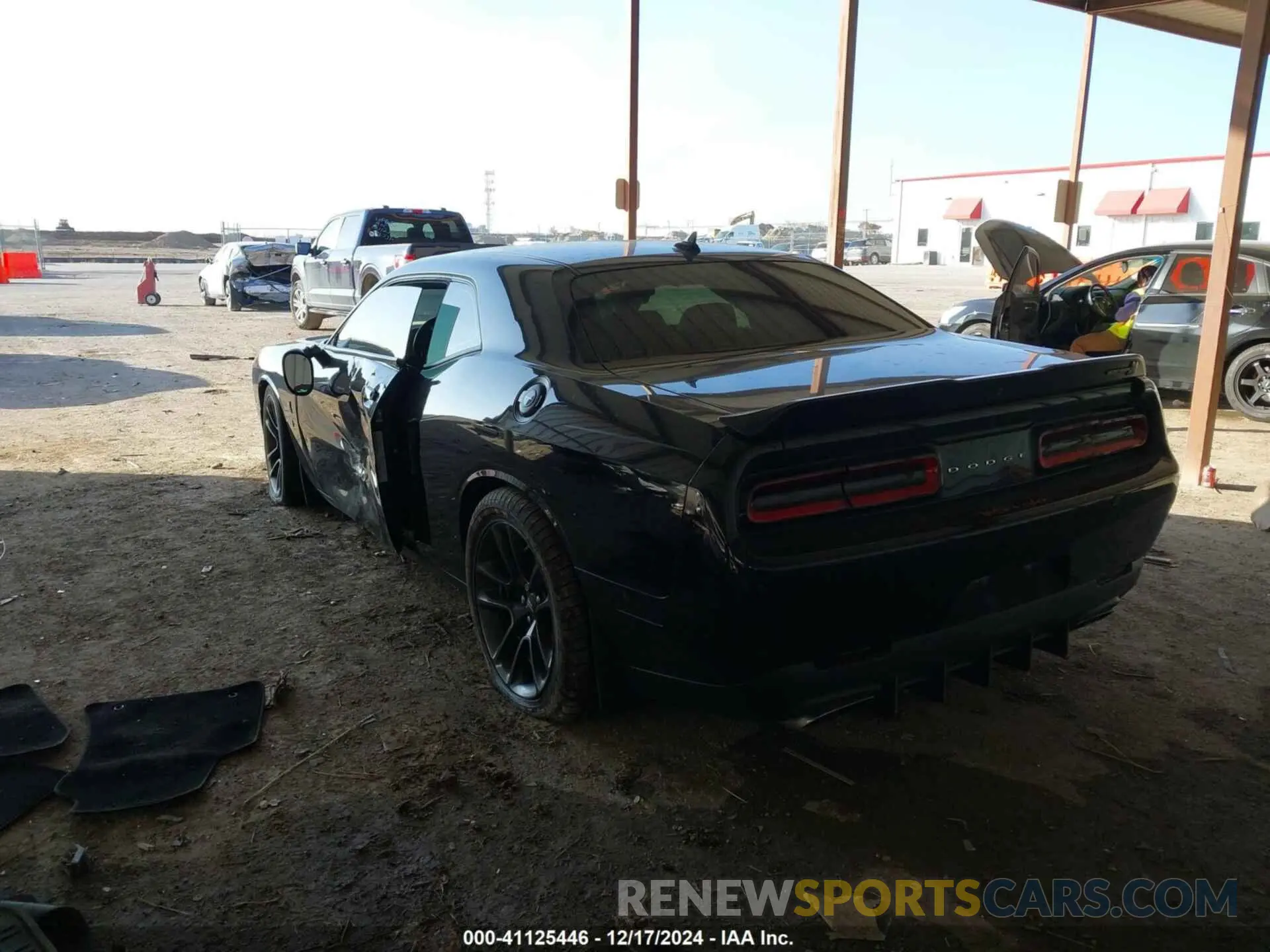 3 Photograph of a damaged car 2C3CDZFJ4MH680724 DODGE CHALLENGER 2021