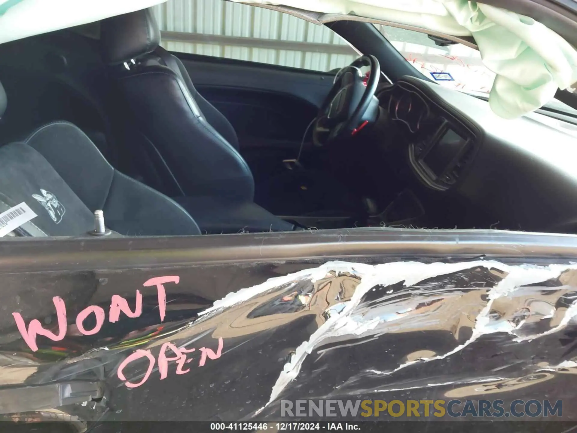 5 Photograph of a damaged car 2C3CDZFJ4MH680724 DODGE CHALLENGER 2021