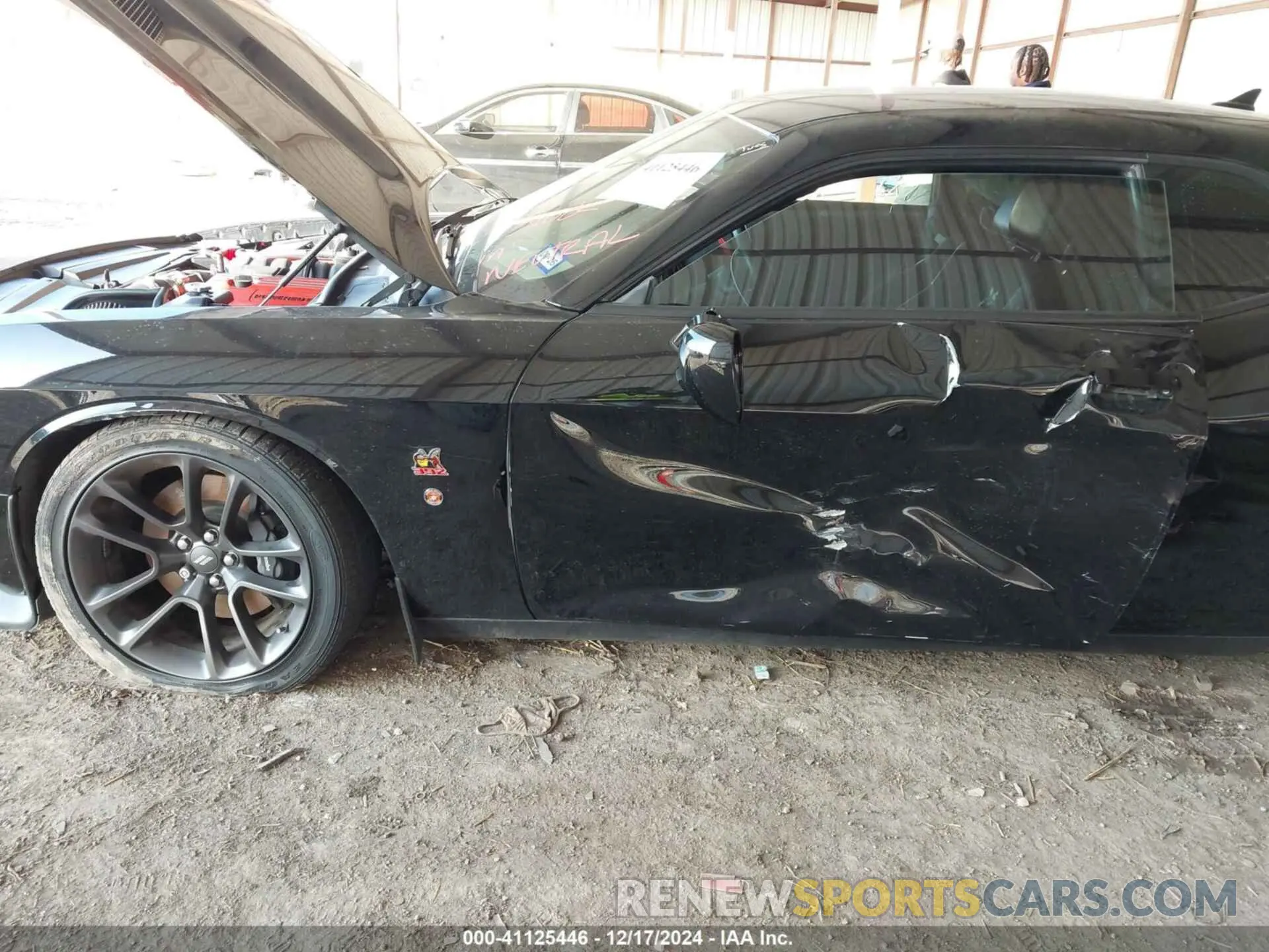 6 Photograph of a damaged car 2C3CDZFJ4MH680724 DODGE CHALLENGER 2021
