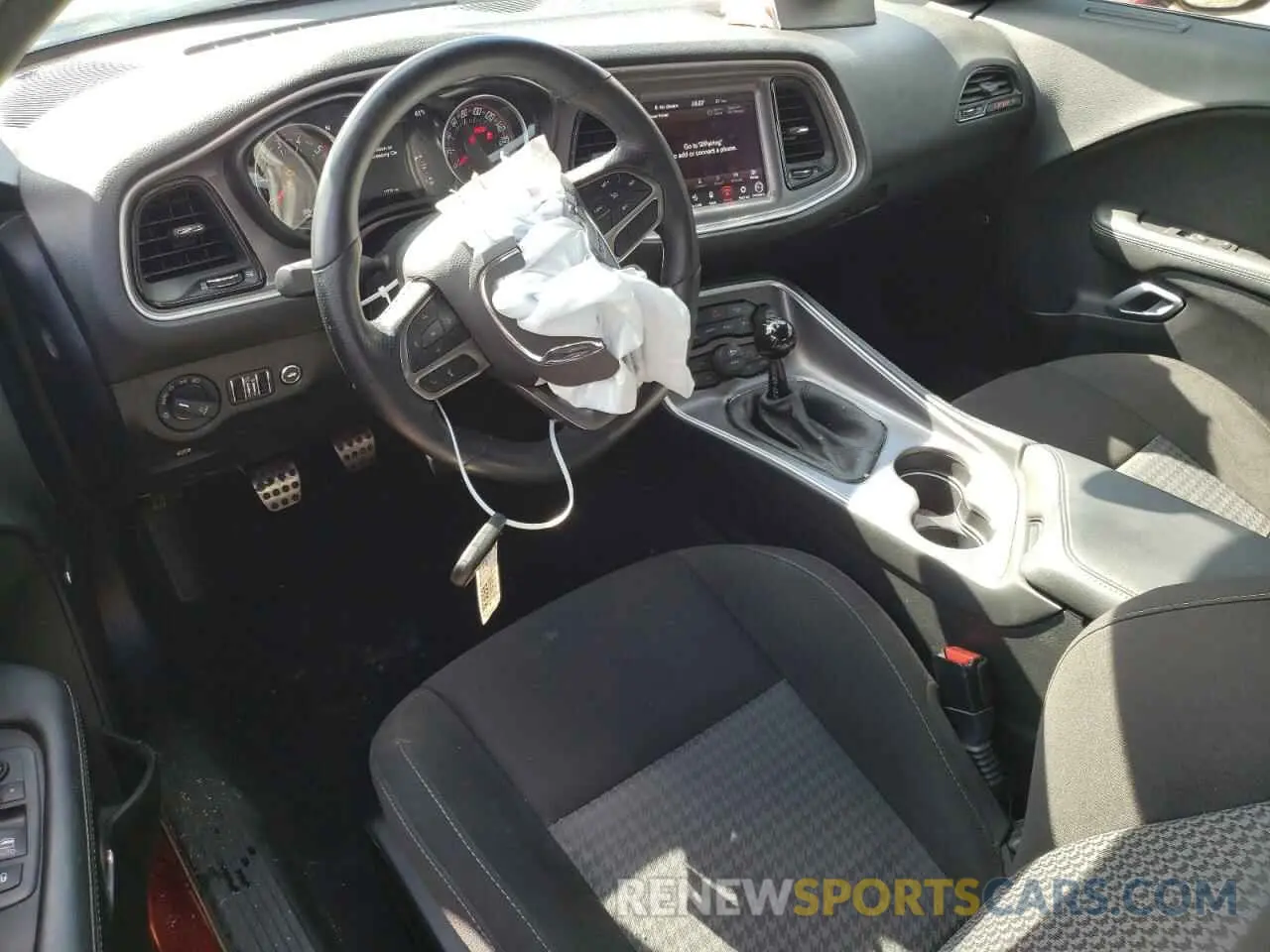 8 Photograph of a damaged car 2C3CDZFJ5MH500389 DODGE CHALLENGER 2021
